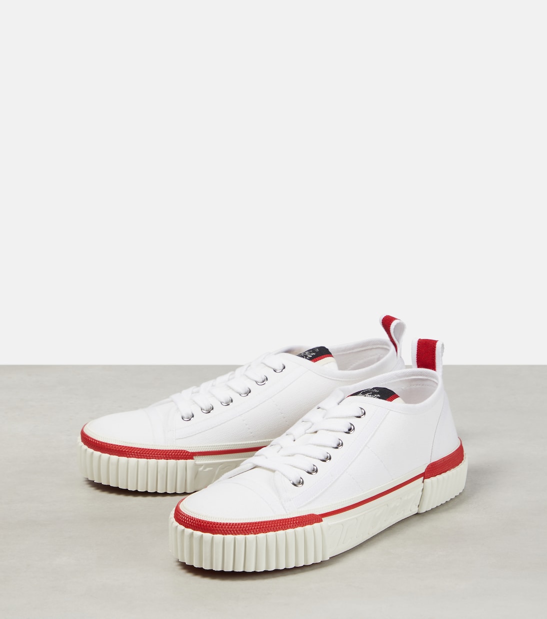 Pedro canvas sneakers | Christian Louboutin