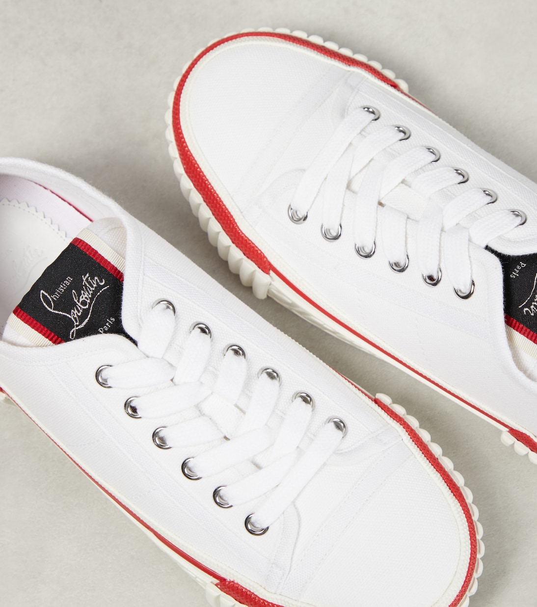Pedro canvas sneakers | Christian Louboutin