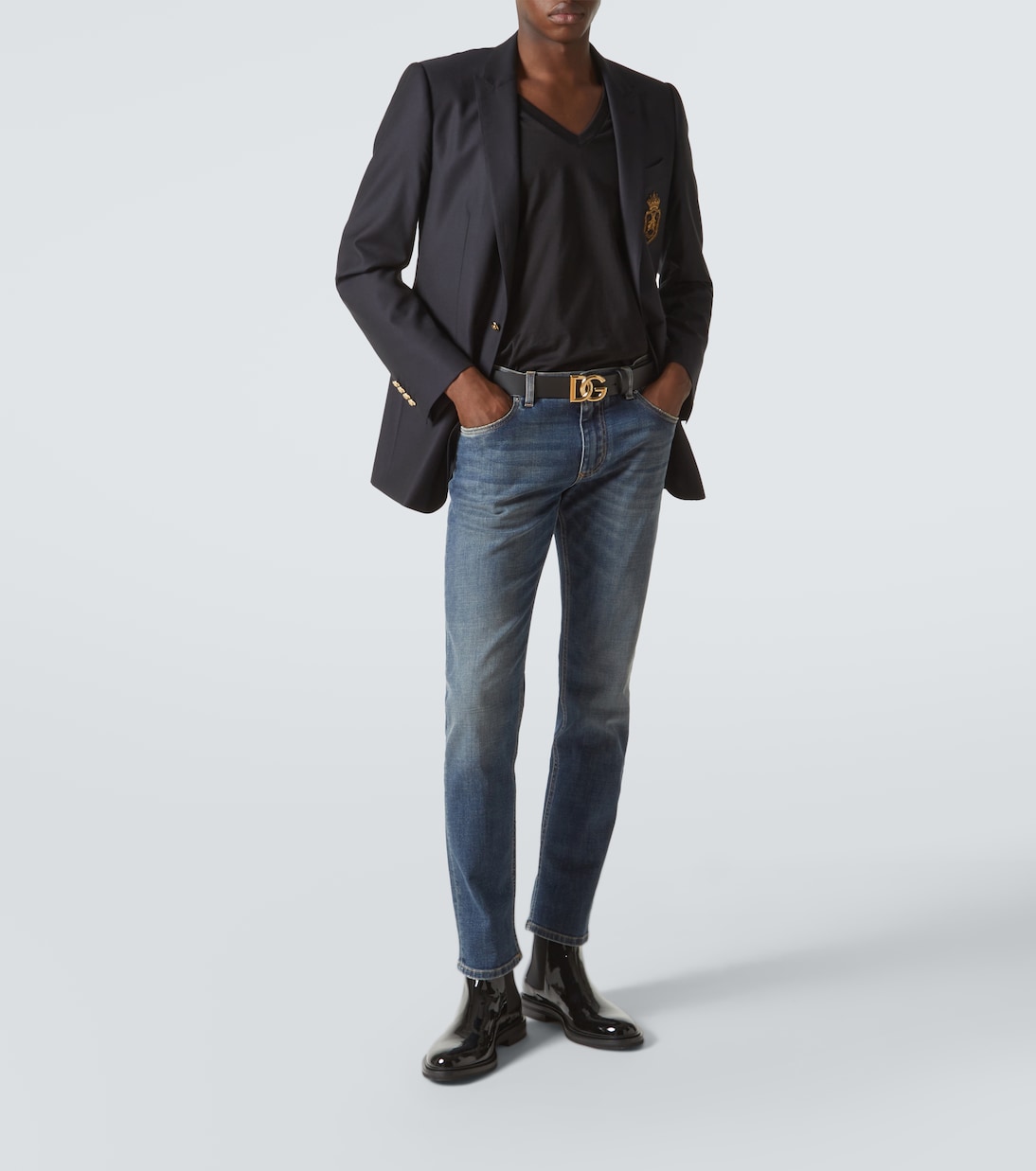 直筒牛仔裤 | Dolce&Gabbana