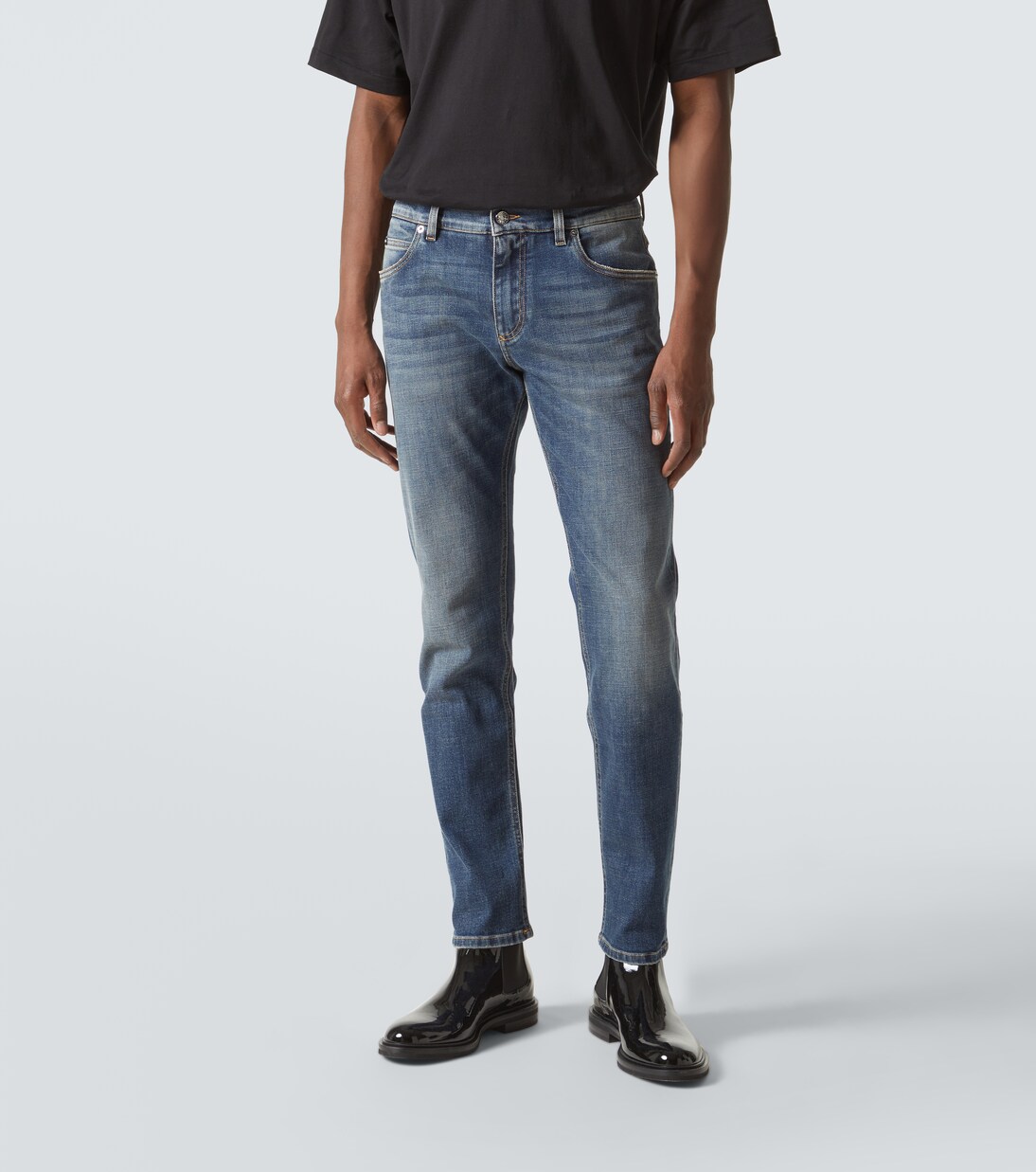 直筒牛仔裤 | Dolce&Gabbana