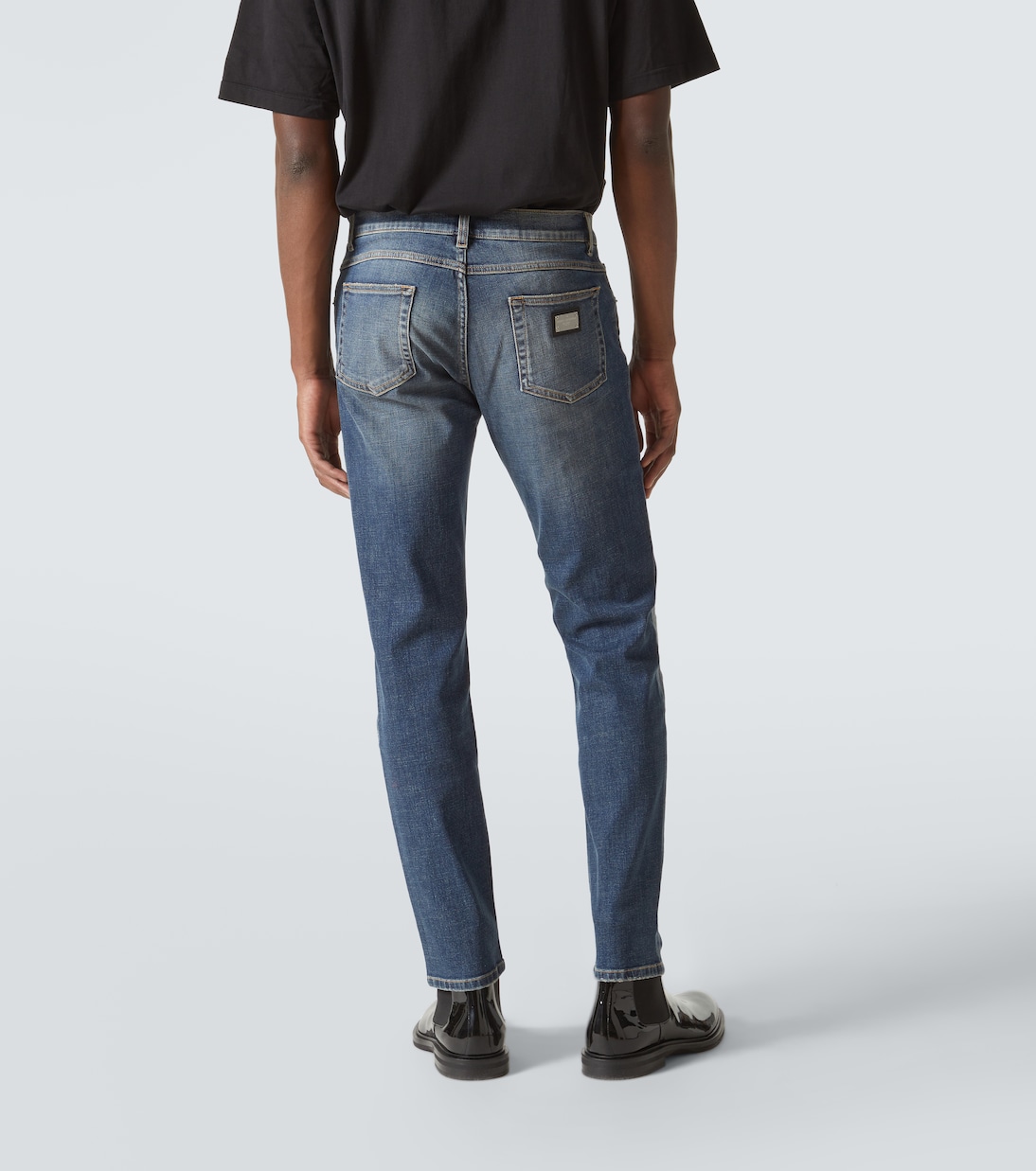 直筒牛仔裤 | Dolce&Gabbana