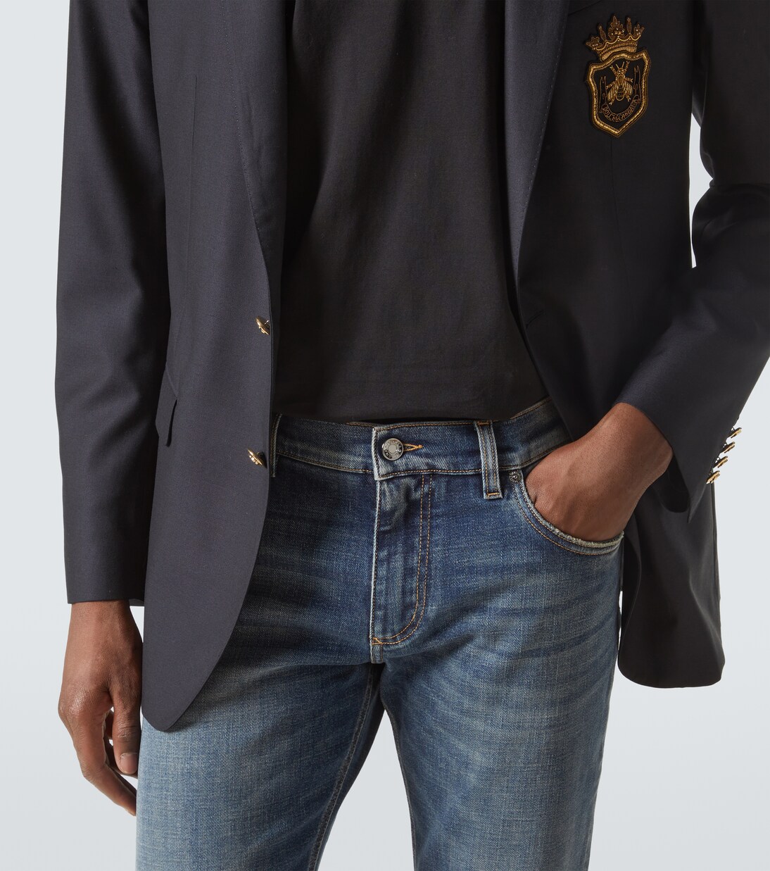 直筒牛仔裤 | Dolce&Gabbana