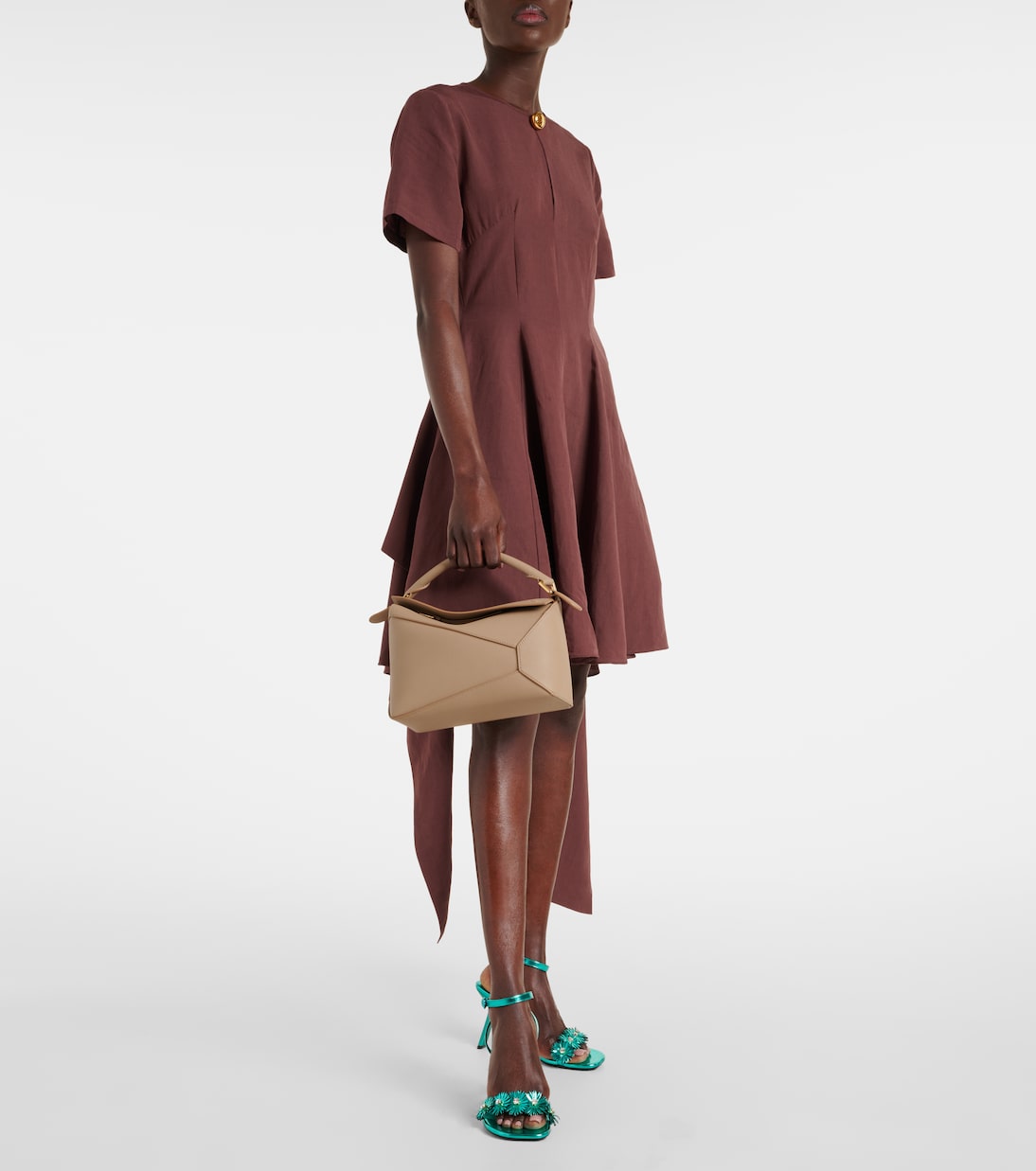 Borsa a spalla Puzzle Edge Small | Loewe