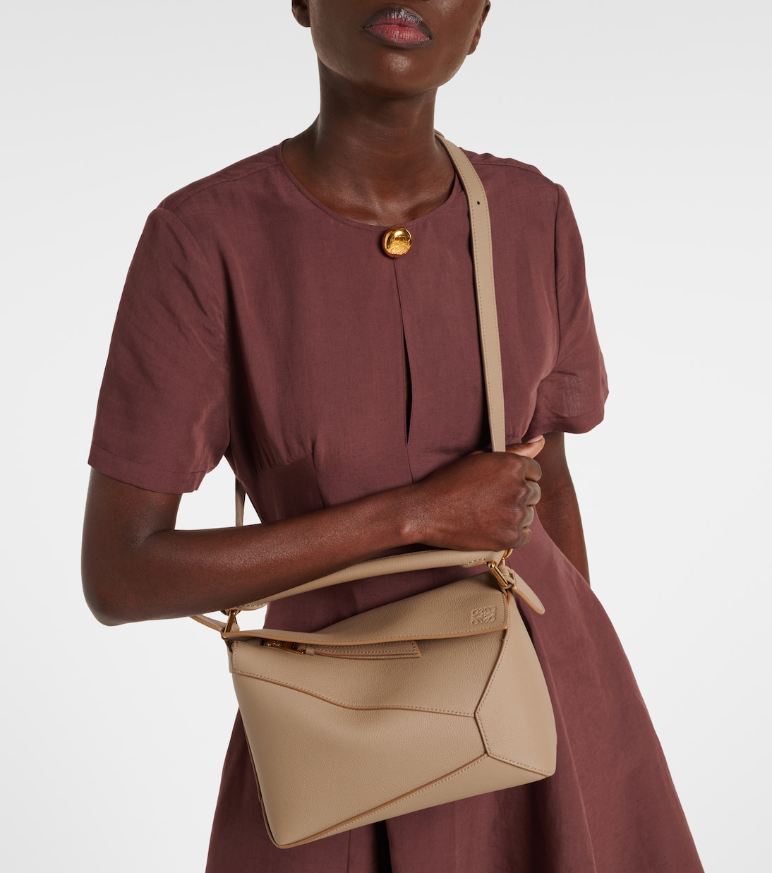 Borsa a spalla Puzzle Edge Small | Loewe