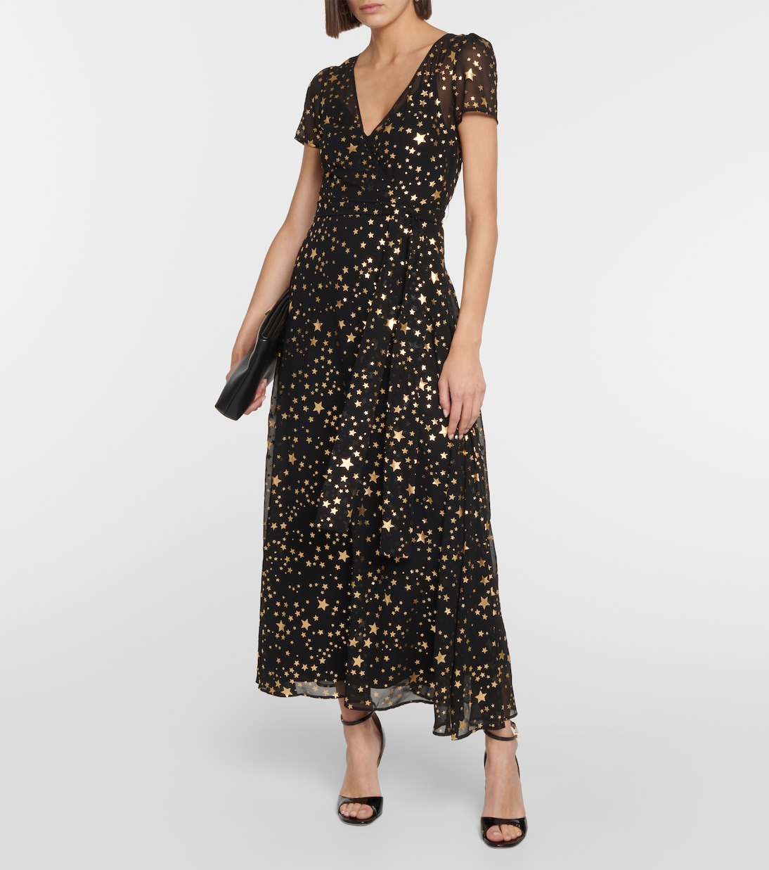 Bedrucktes Maxikleid | REDValentino