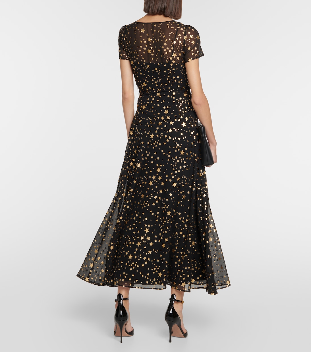 Bedrucktes Maxikleid | REDValentino