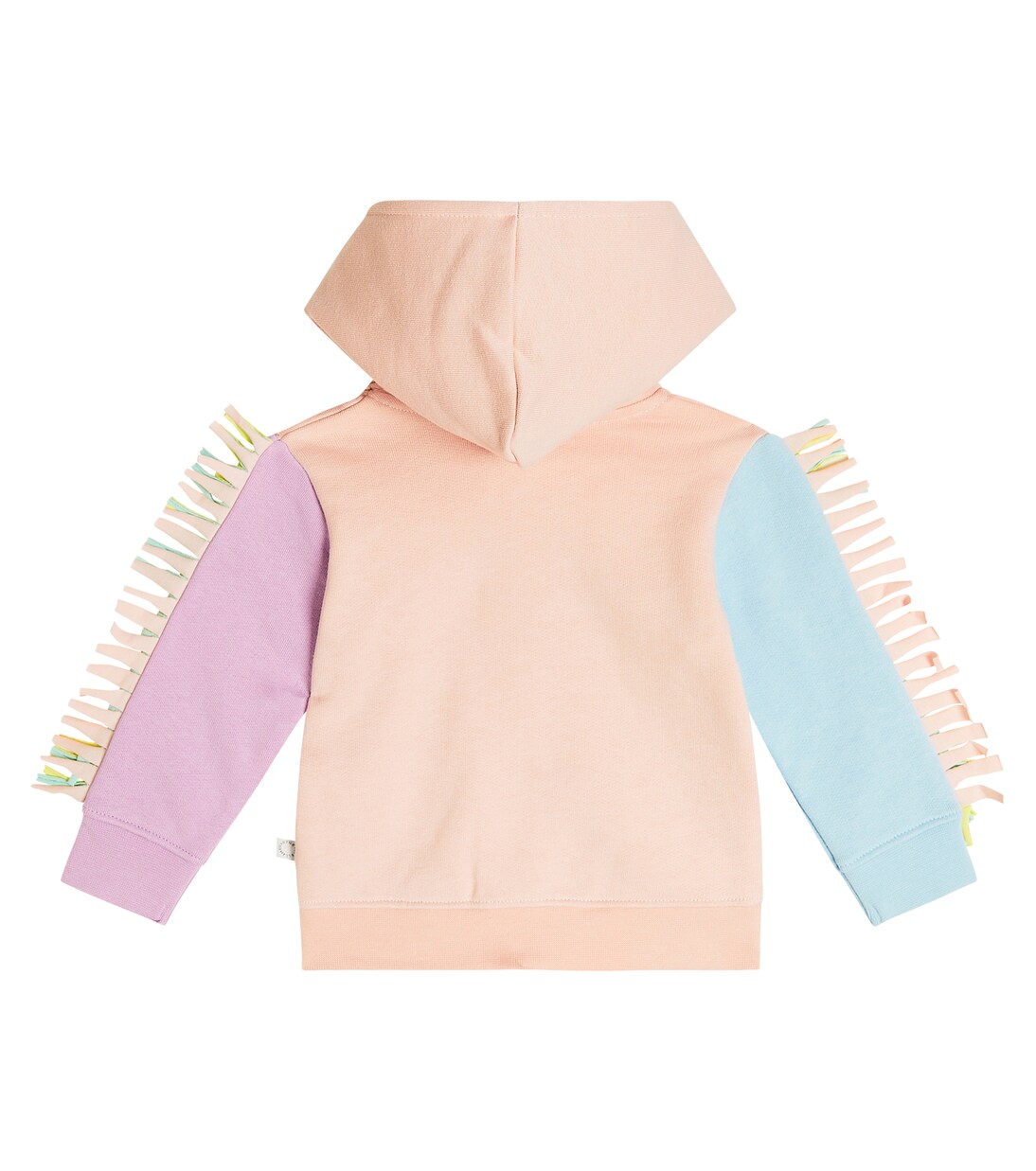 Baby printed cotton jersey hoodie | Stella McCartney Kids