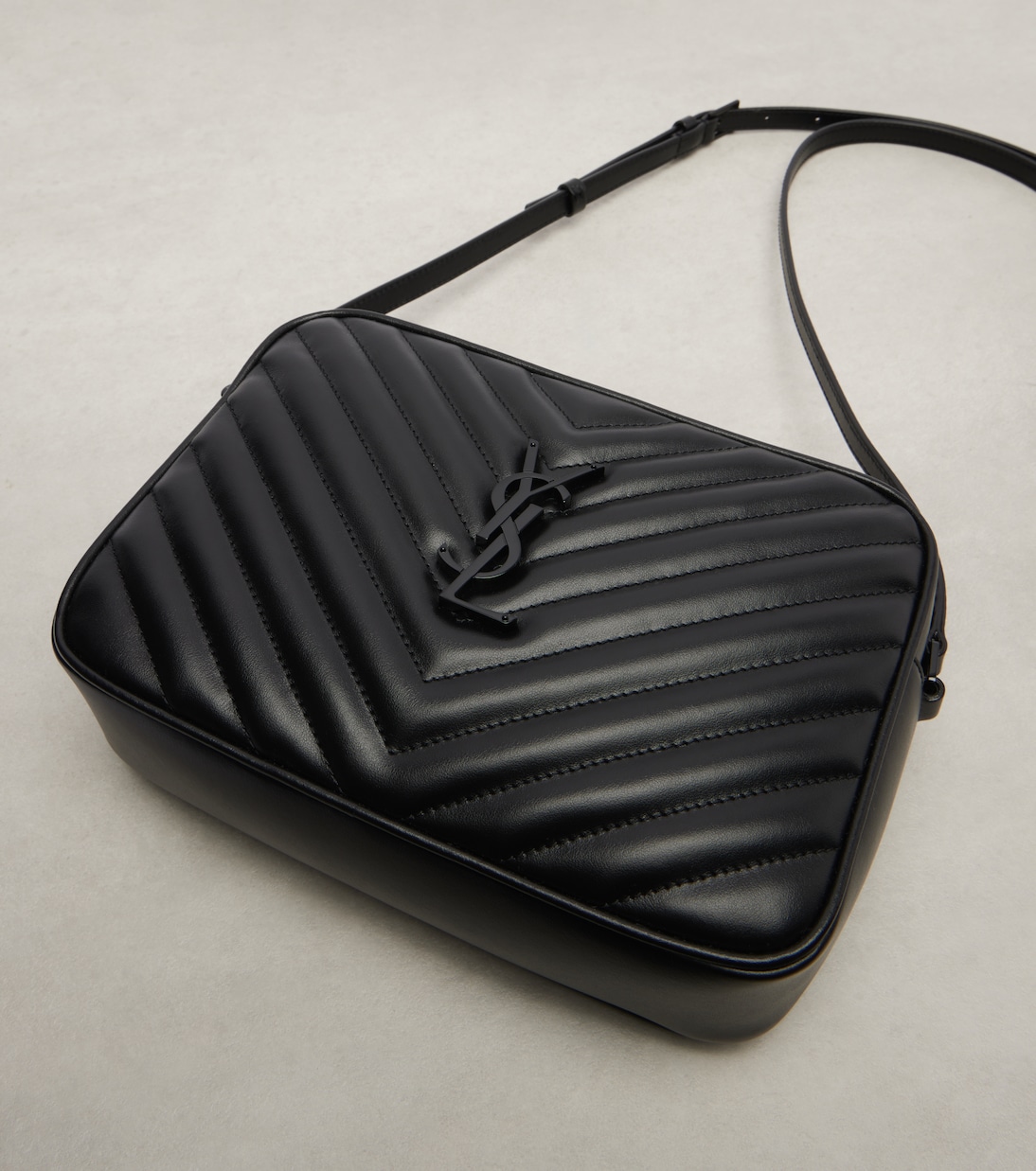 Sac Lou Camera en cuir | Saint Laurent