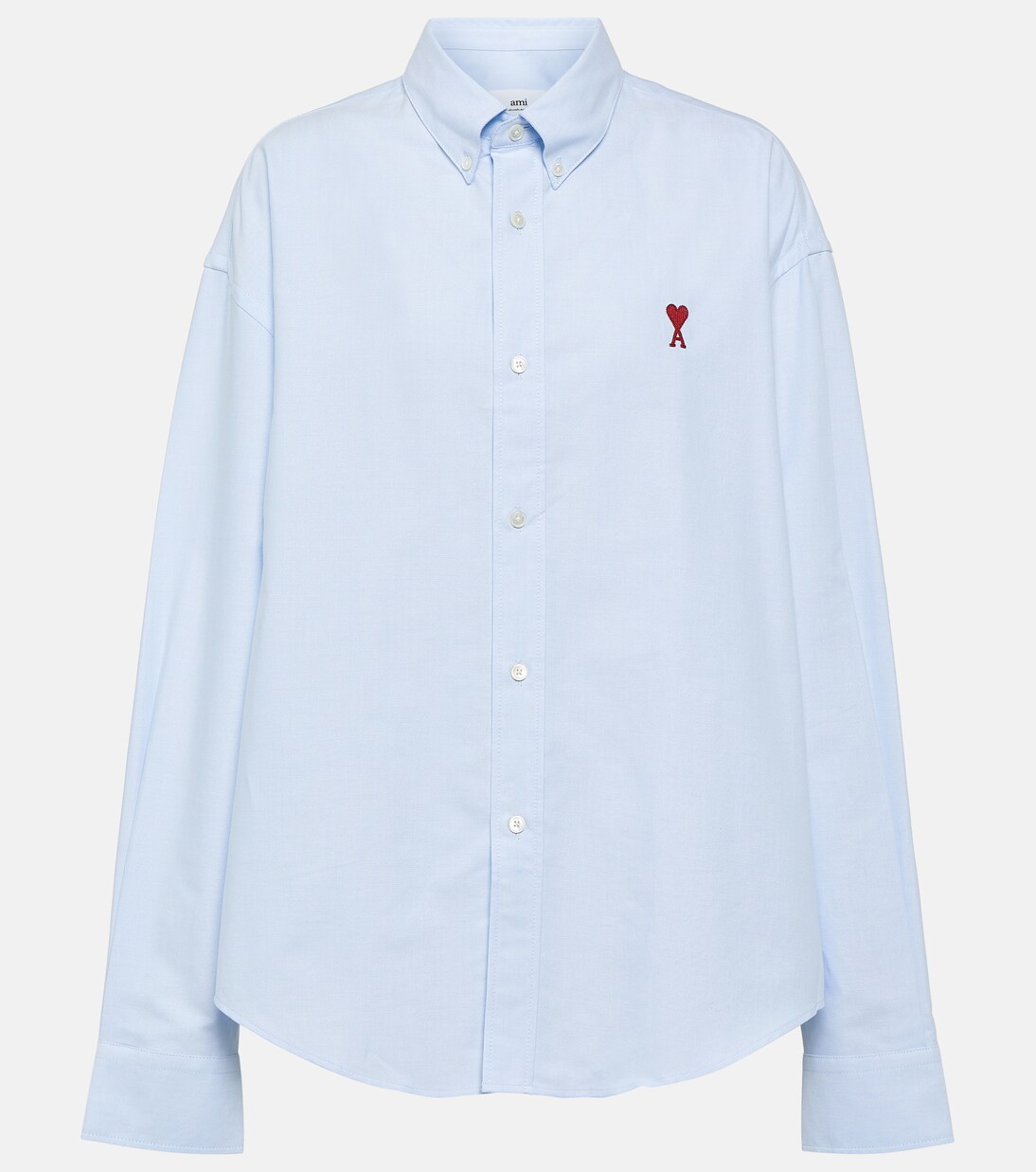 Ami De Cœur cotton poplin shirt | Ami Paris