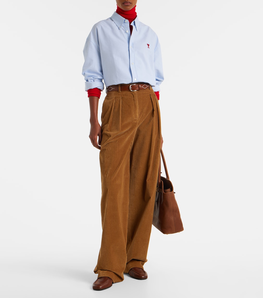 Ami De Cœur cotton poplin shirt | Ami Paris