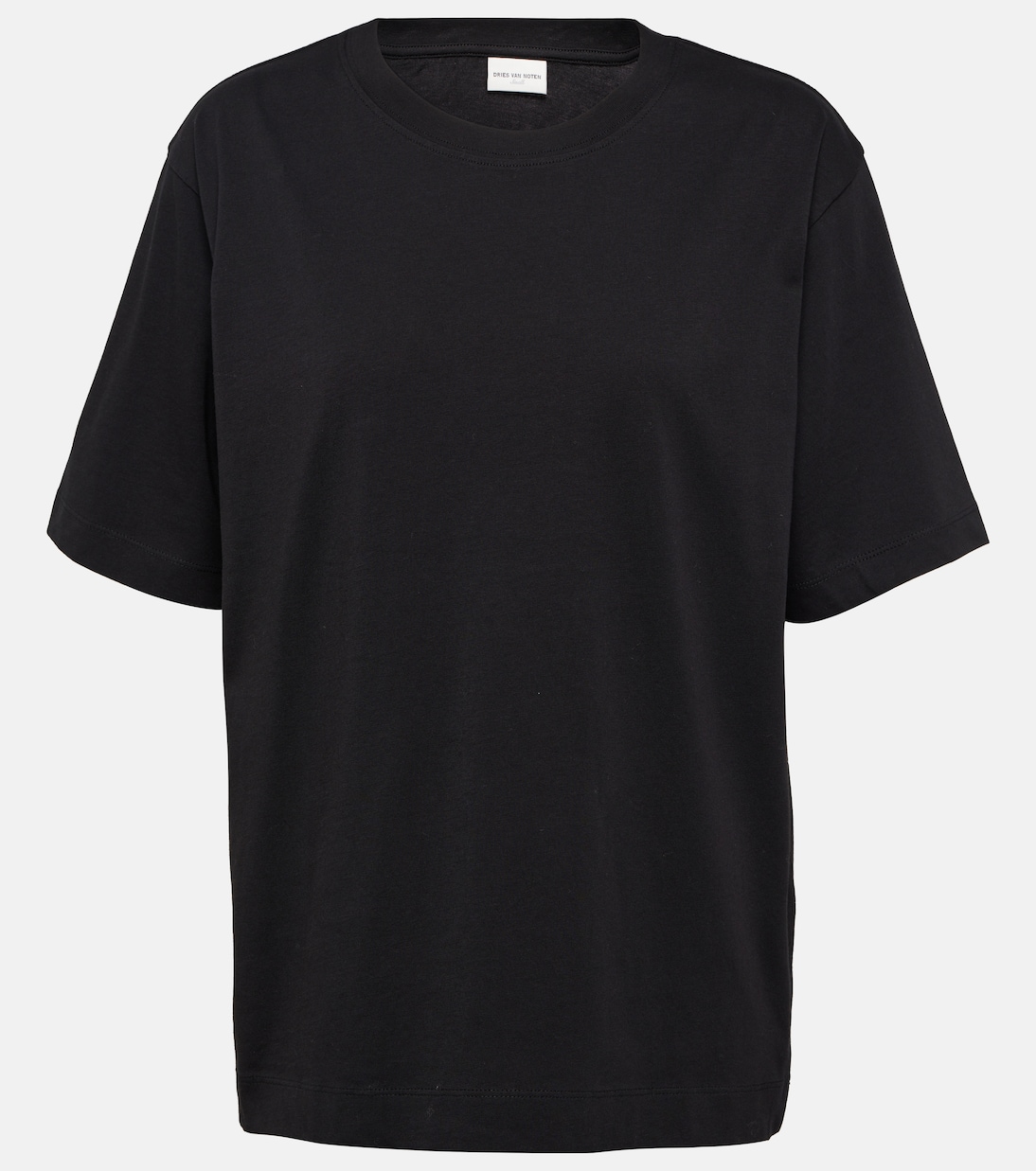 T-Shirt aus Baumwoll-Jersey | Dries Van Noten