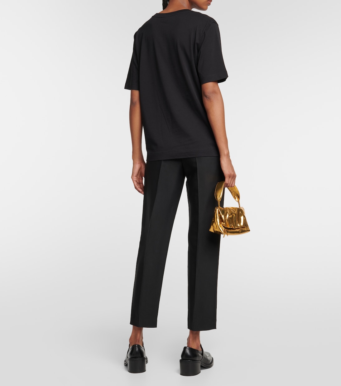 T-Shirt aus Baumwoll-Jersey | Dries Van Noten