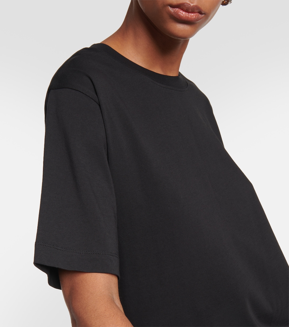 T-Shirt aus Baumwoll-Jersey | Dries Van Noten