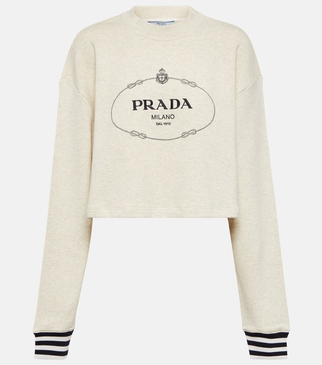 Pullover aus Baumwolle | Prada
