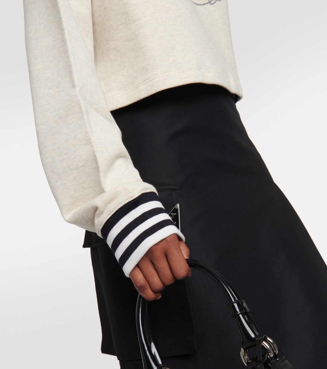 Pullover aus Baumwolle | Prada