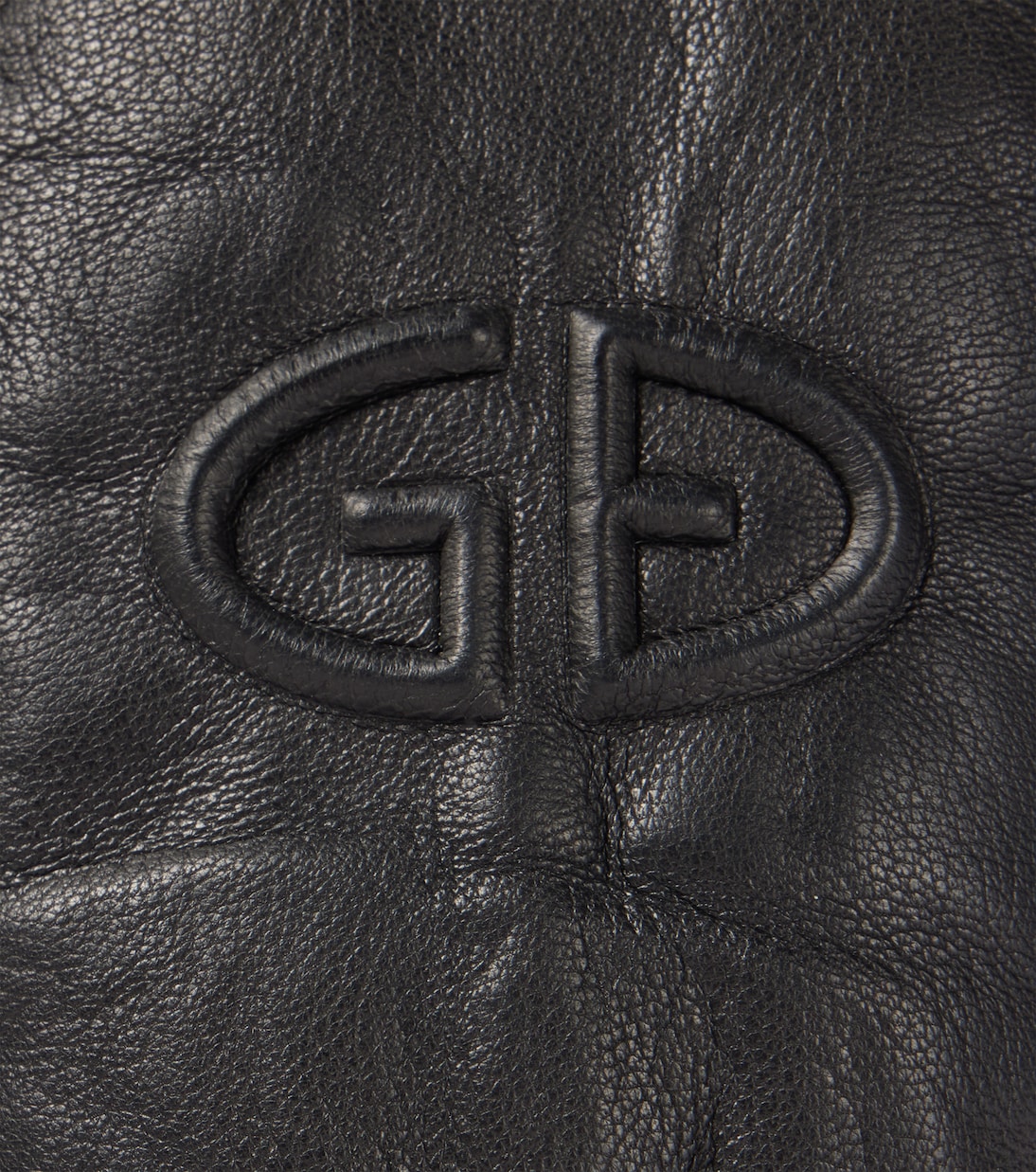 Hilja leather ski mittens | Goldbergh