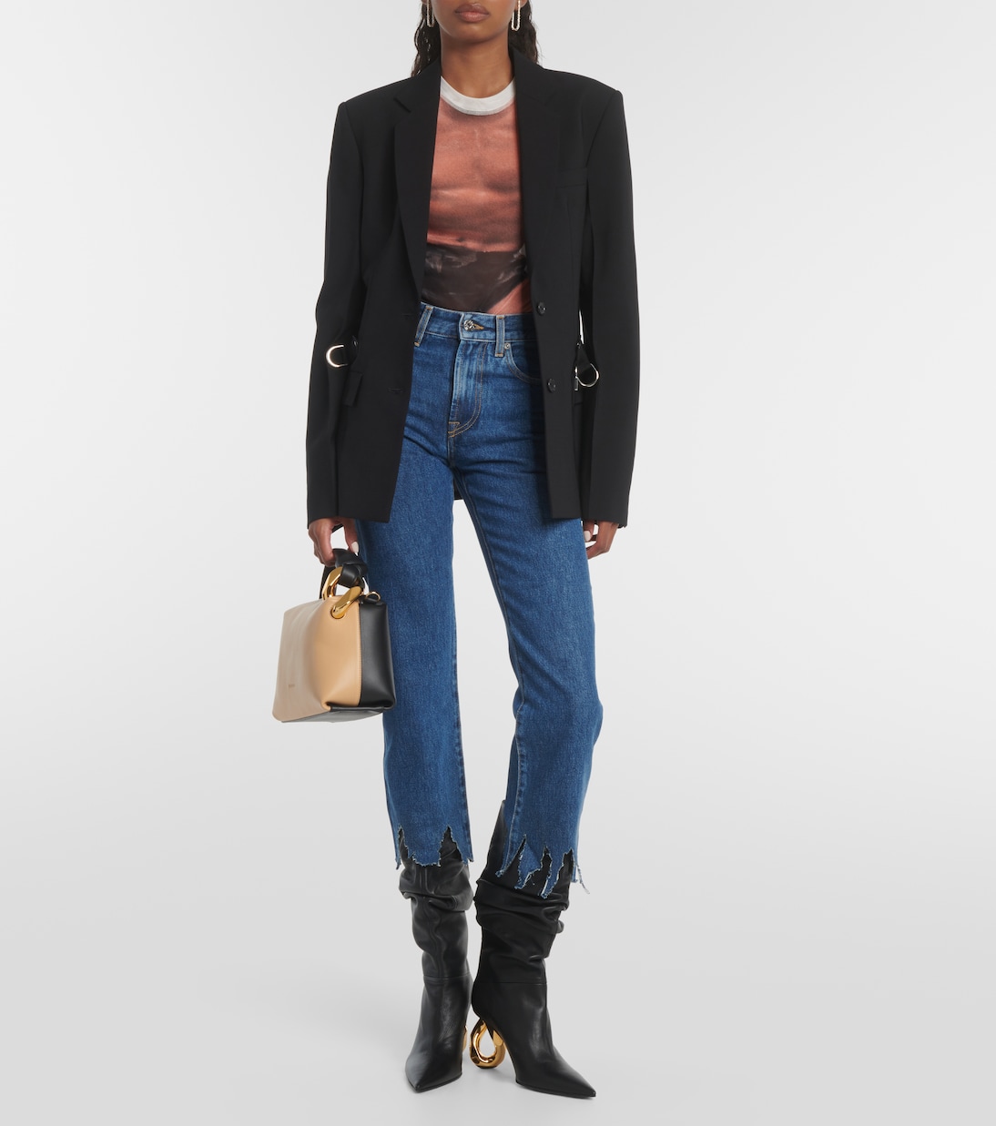 Cropped Jeans | JW Anderson