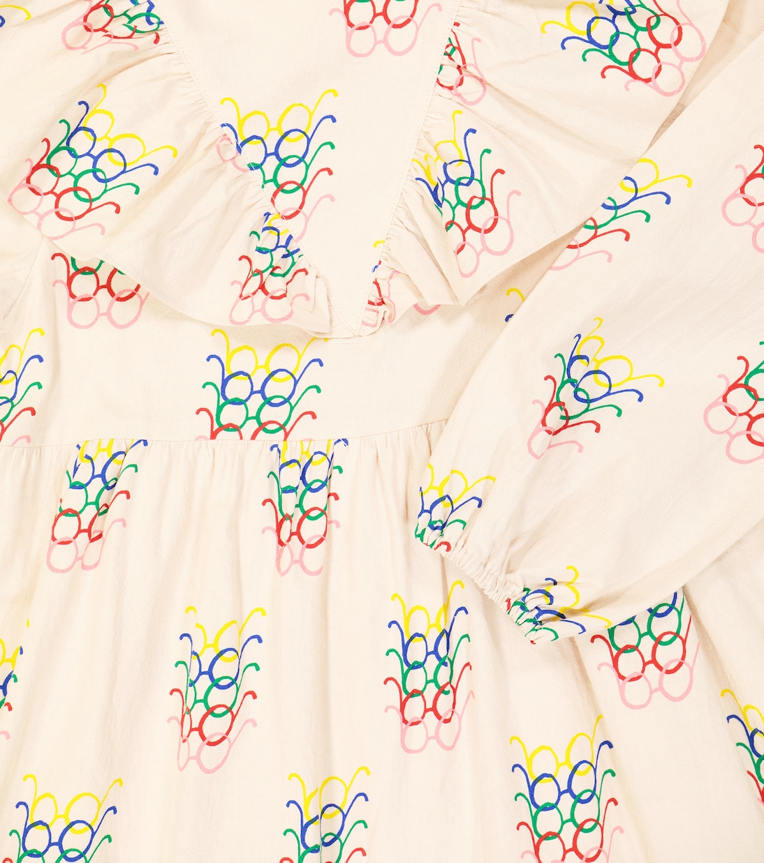 Cotton floral dress | Jellymallow