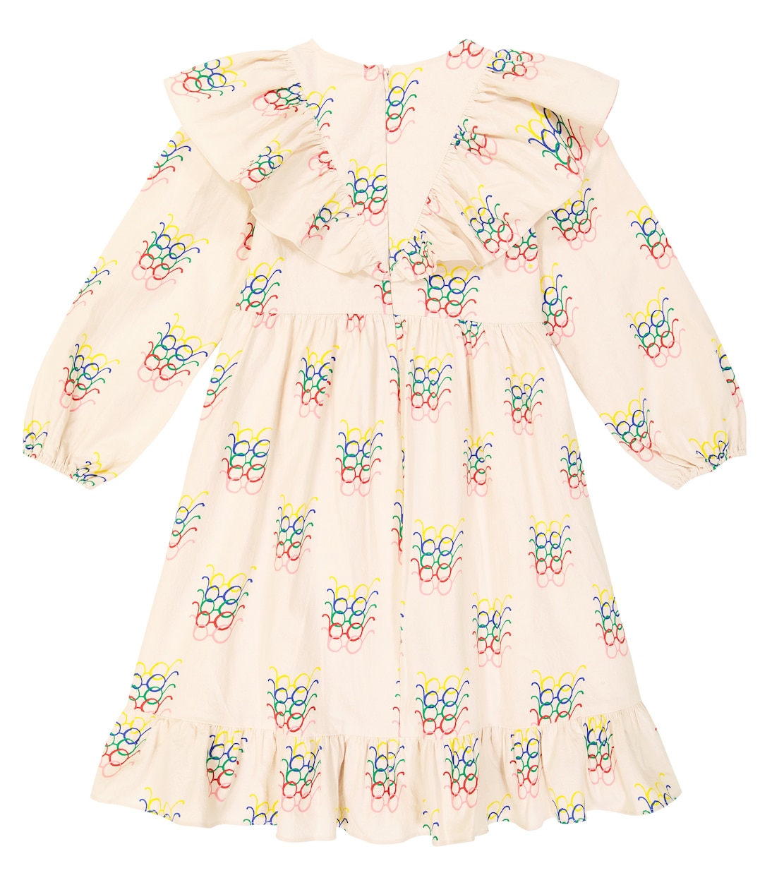 Cotton floral dress | Jellymallow