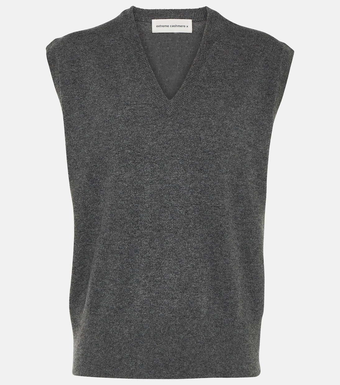 N°243 Spencer cashmere-blend sweater vest | Extreme Cashmere