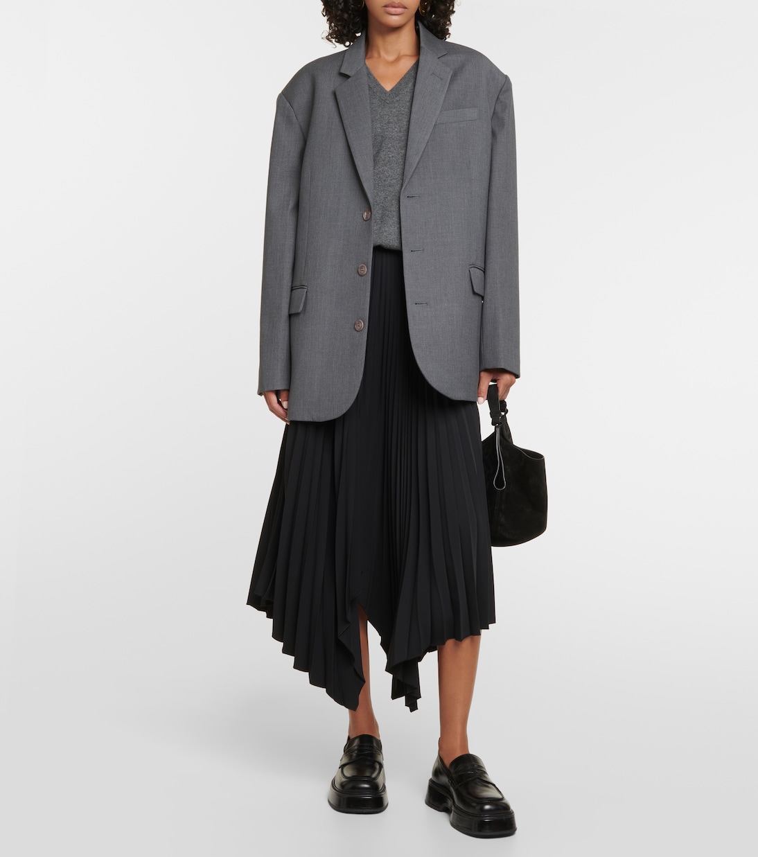 N°243 Spencer cashmere-blend sweater vest | Extreme Cashmere