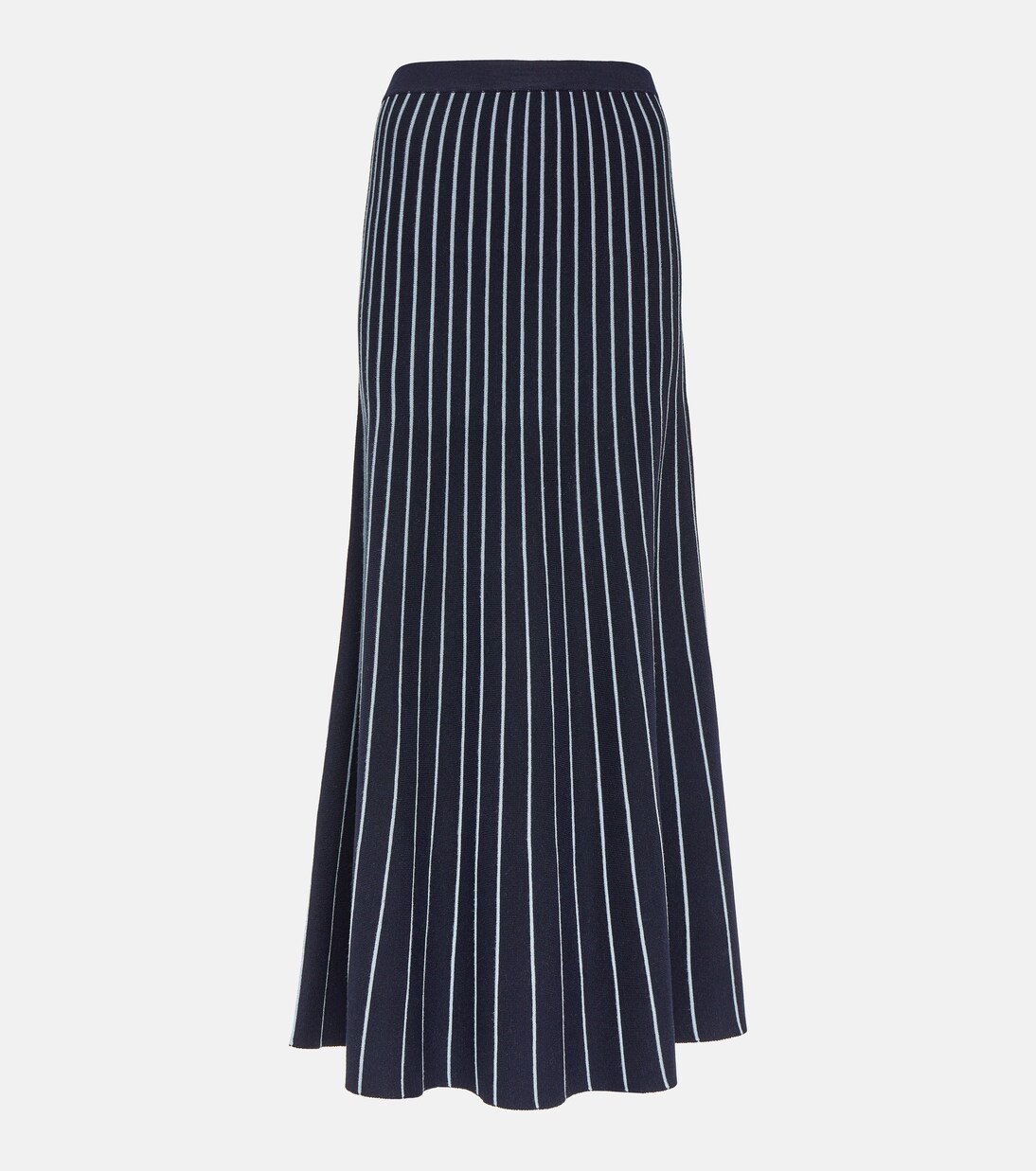 Phelan striped wool and silk maxi skirt | Gabriela Hearst