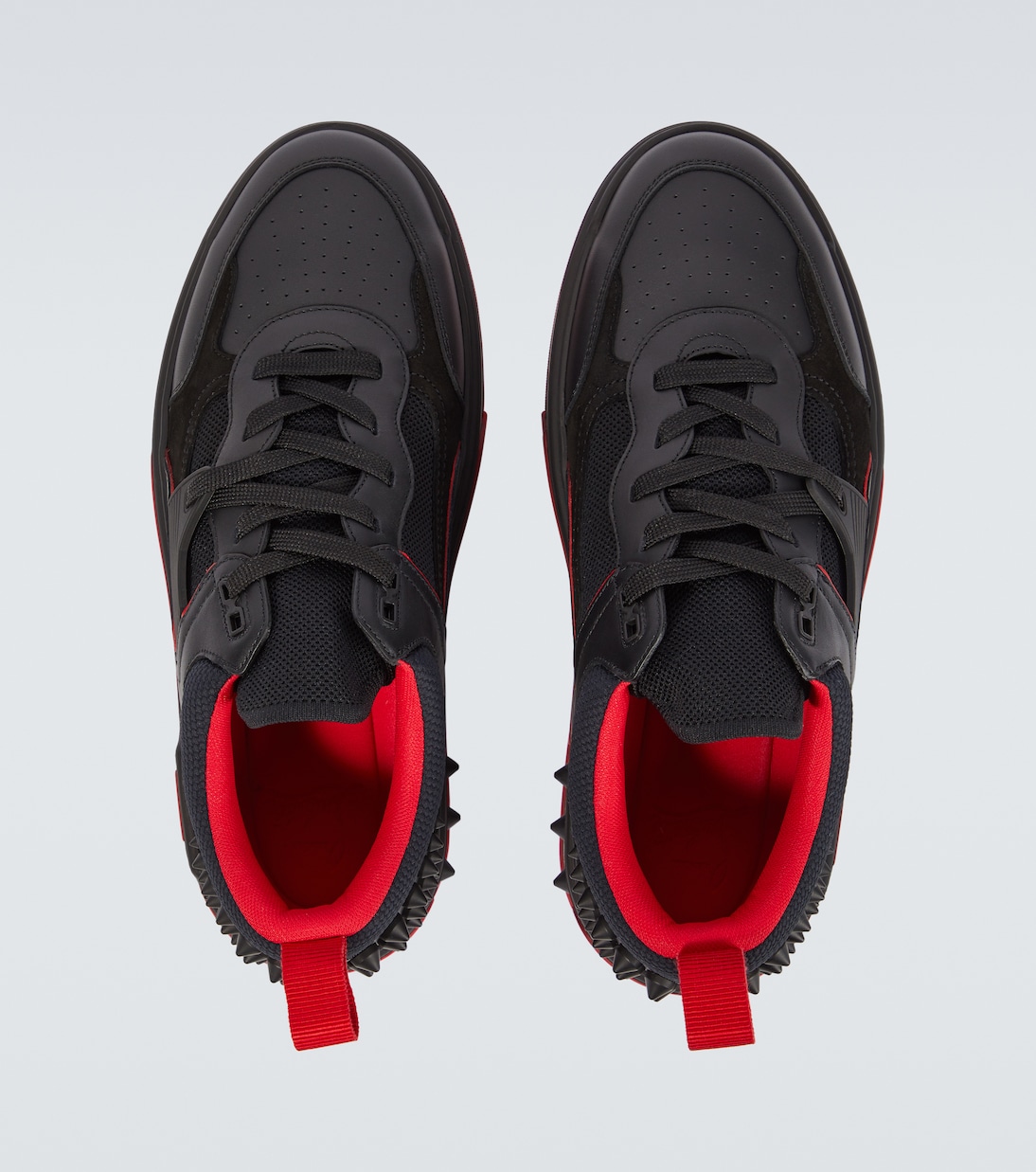 Sneakers Astroloubi aus Leder und Veloursleder | Christian Louboutin