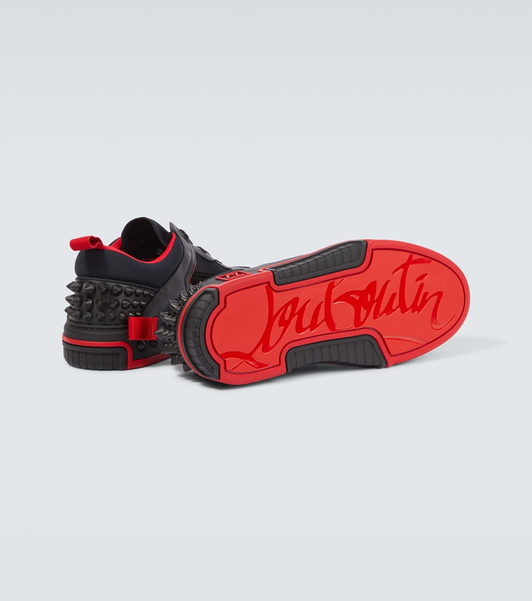 Sneakers Astroloubi aus Leder und Veloursleder | Christian Louboutin