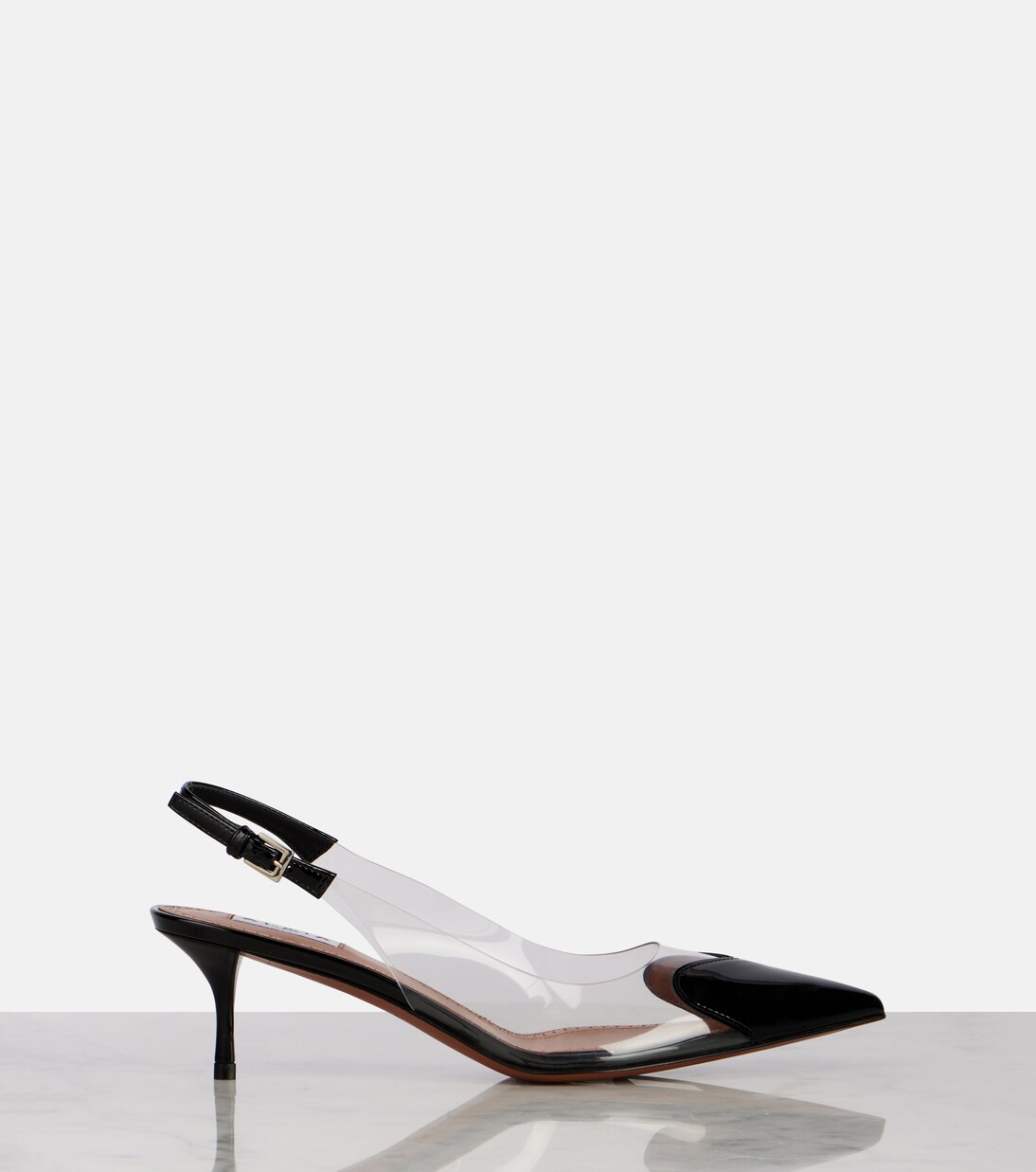 Slingback-Pumps Cœur mit Lackleder | Alaïa