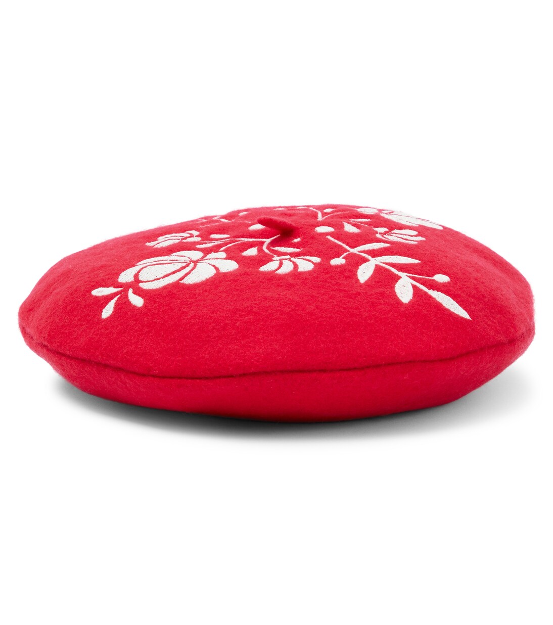 Embroidered wool-blend beret | Kenzo Kids