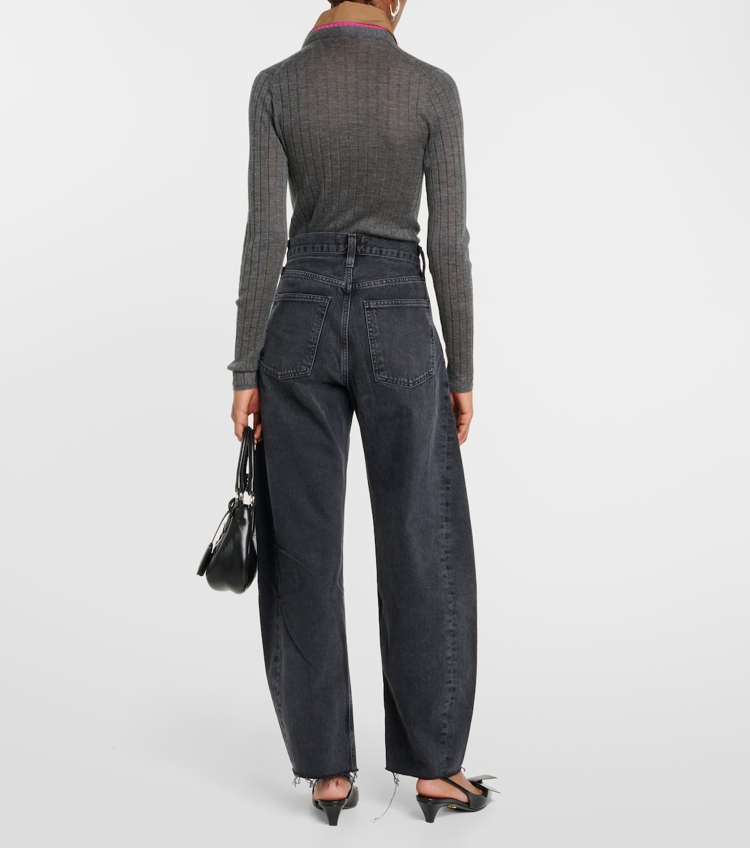 High-Rise-Jeans Luna | Agolde