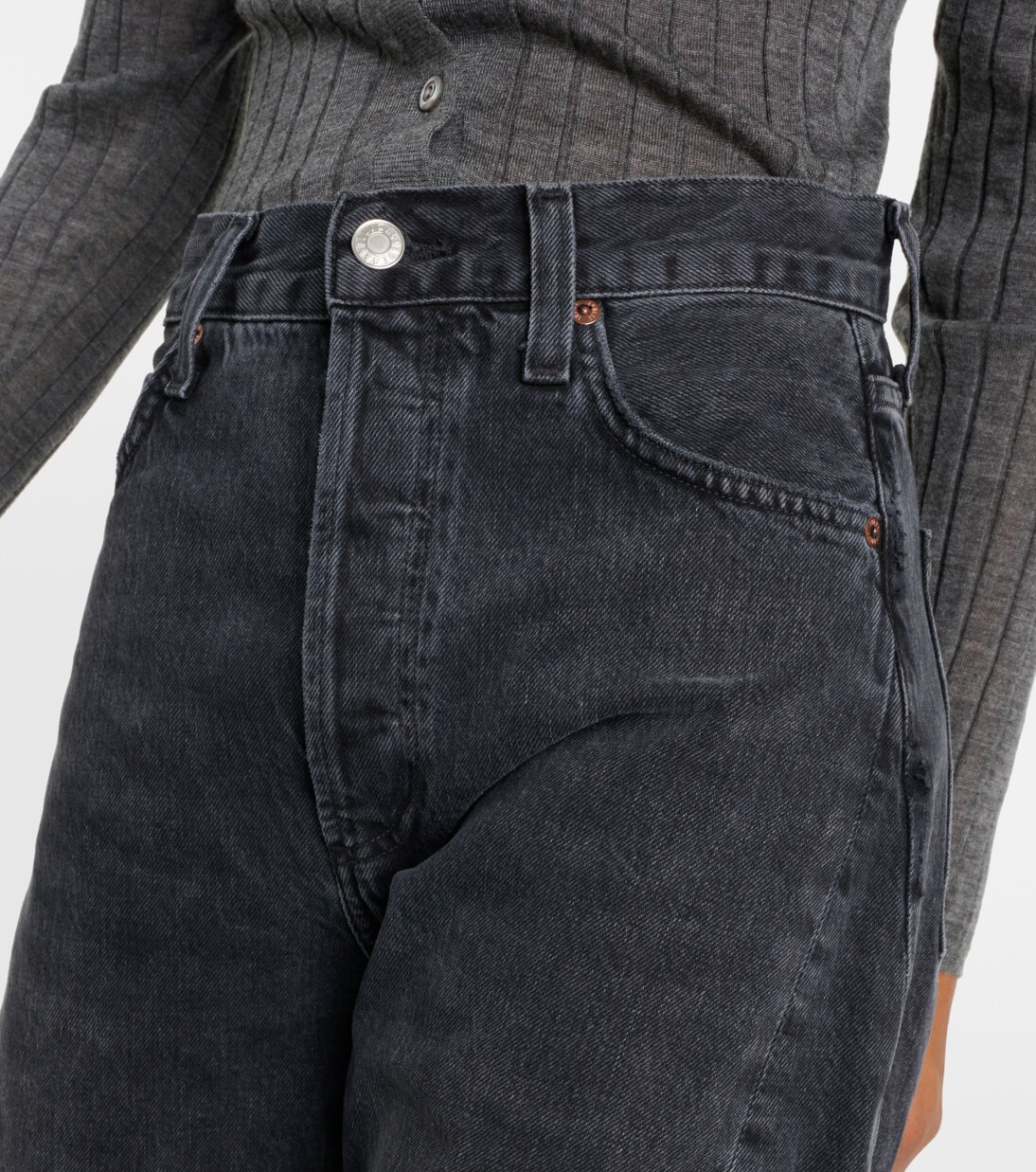 High-Rise-Jeans Luna | Agolde