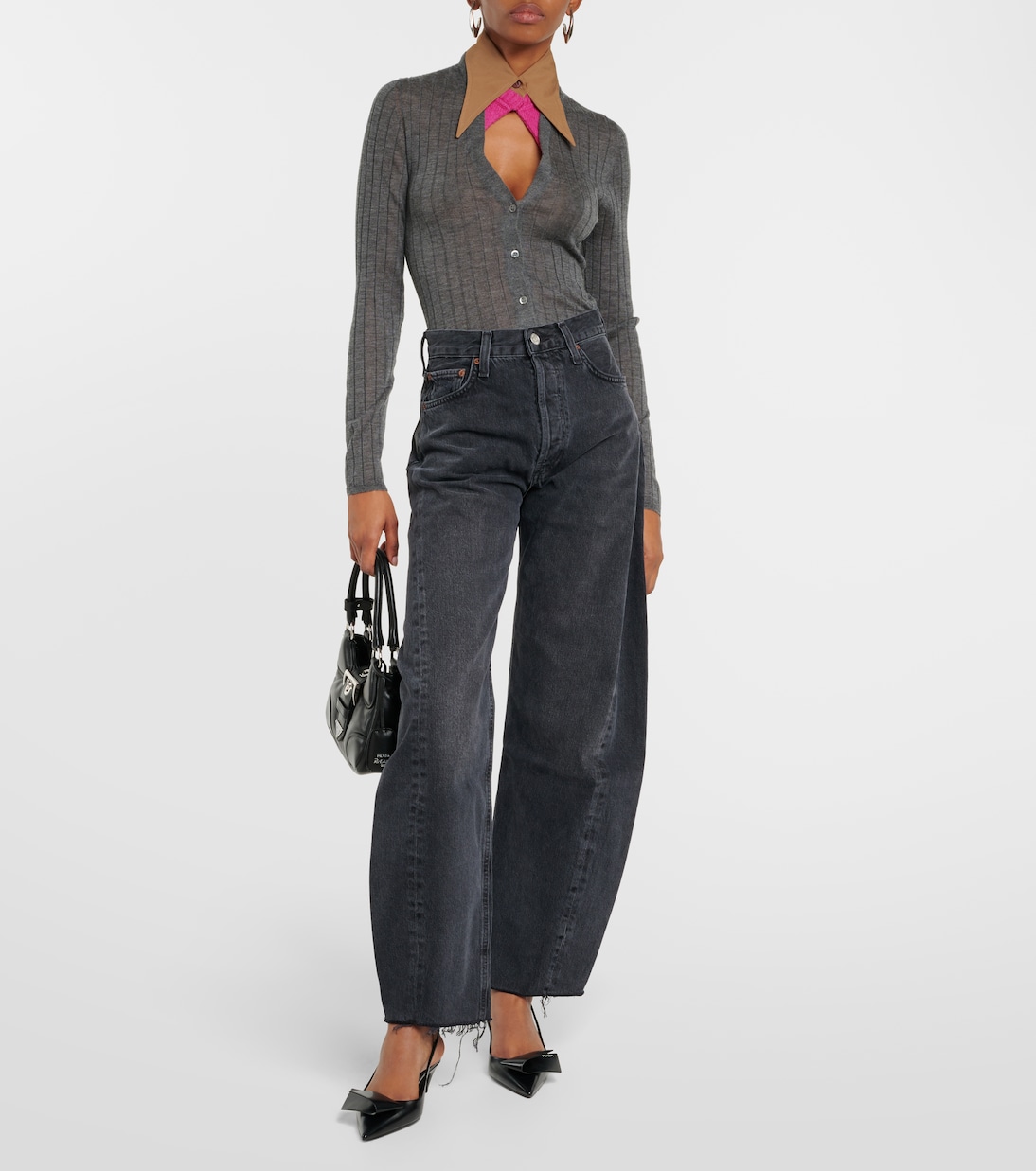High-Rise-Jeans Luna | Agolde