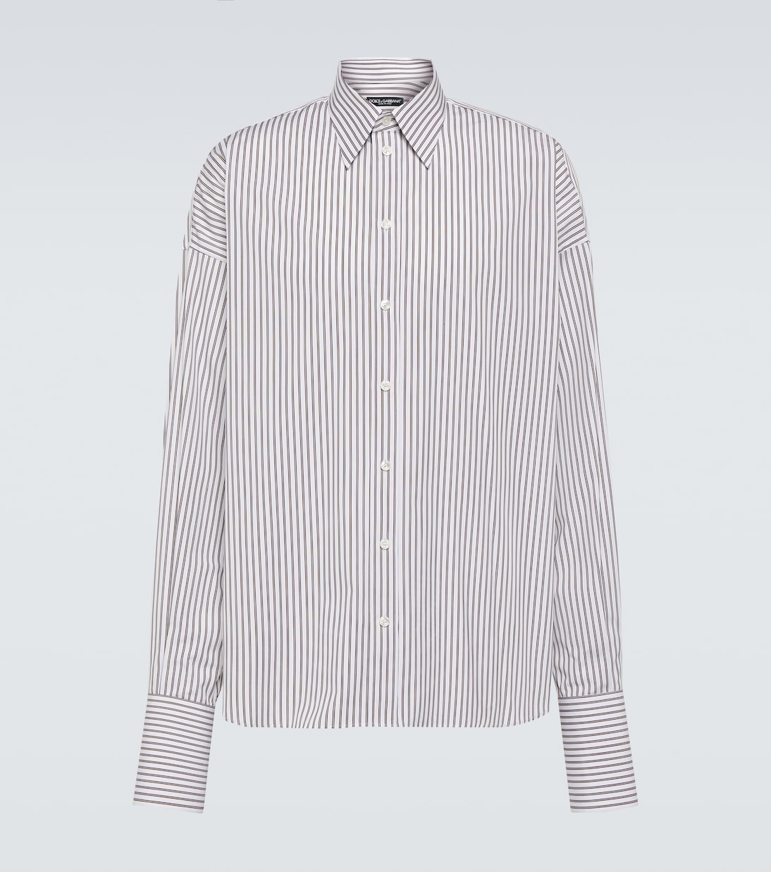 Hemd aus Baumwollpopeline | Dolce&Gabbana