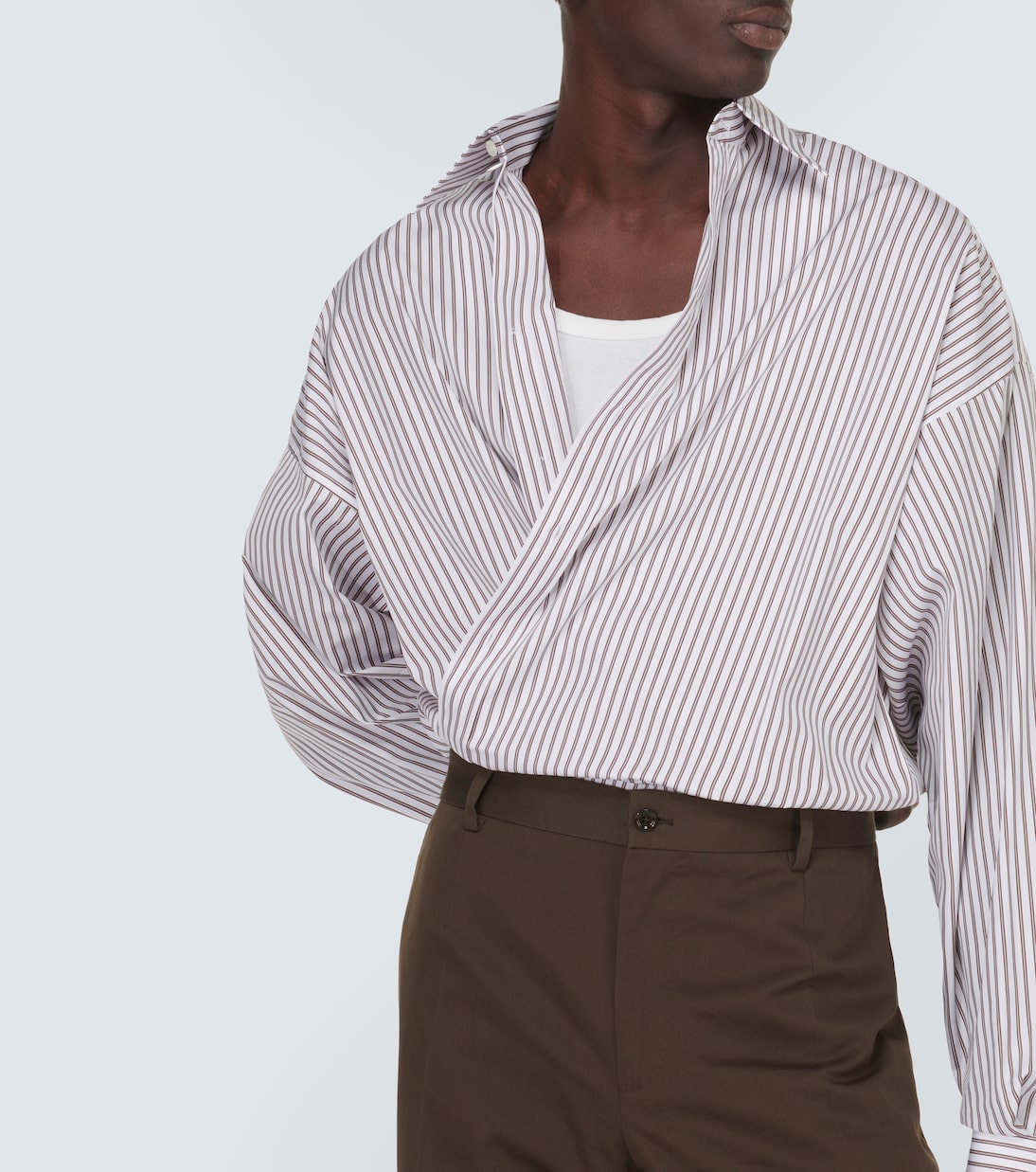 Hemd aus Baumwollpopeline | Dolce&Gabbana