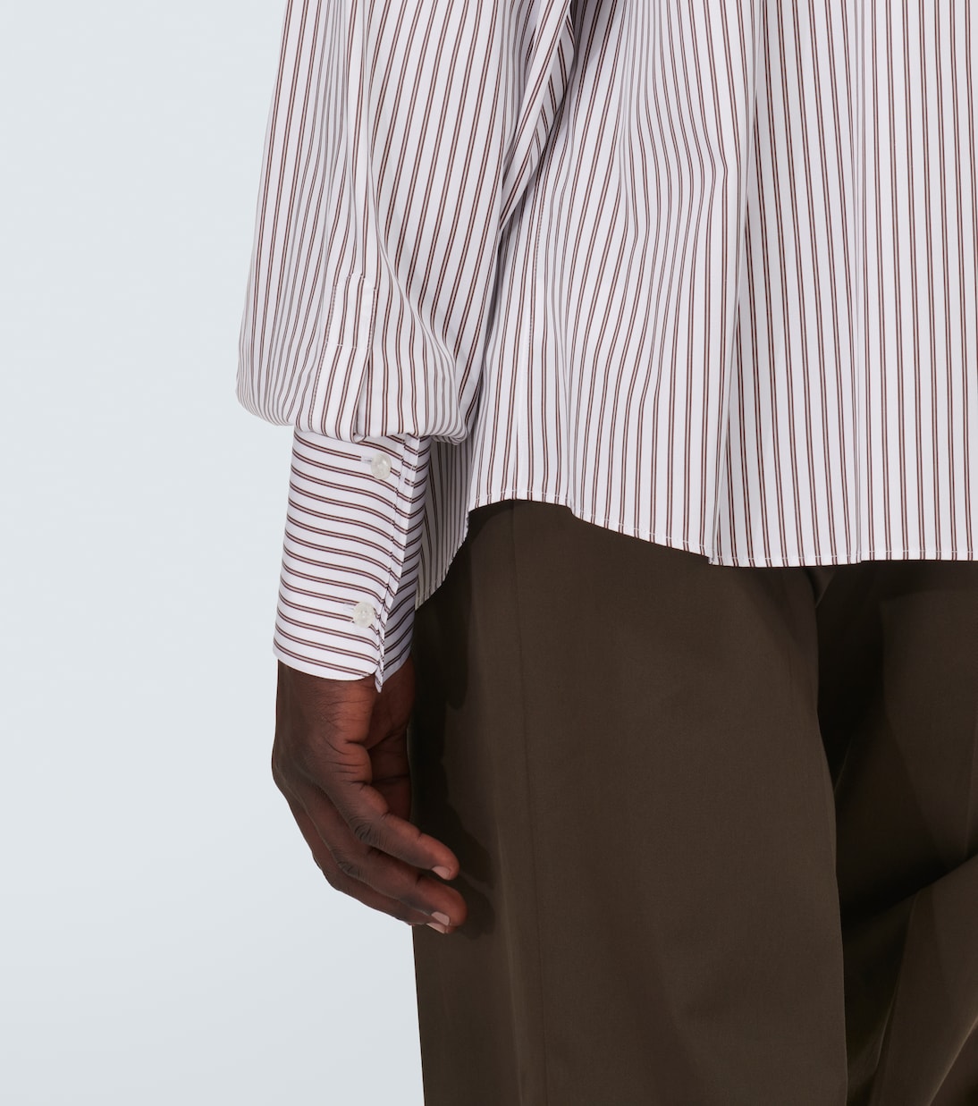 Hemd aus Baumwollpopeline | Dolce&Gabbana