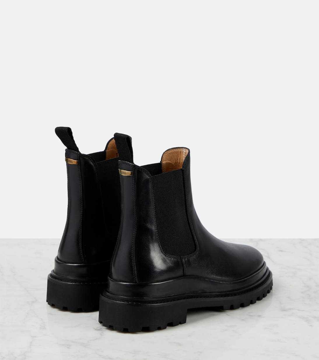 Chelsea Boots Ceilee aus Leder | Isabel Marant