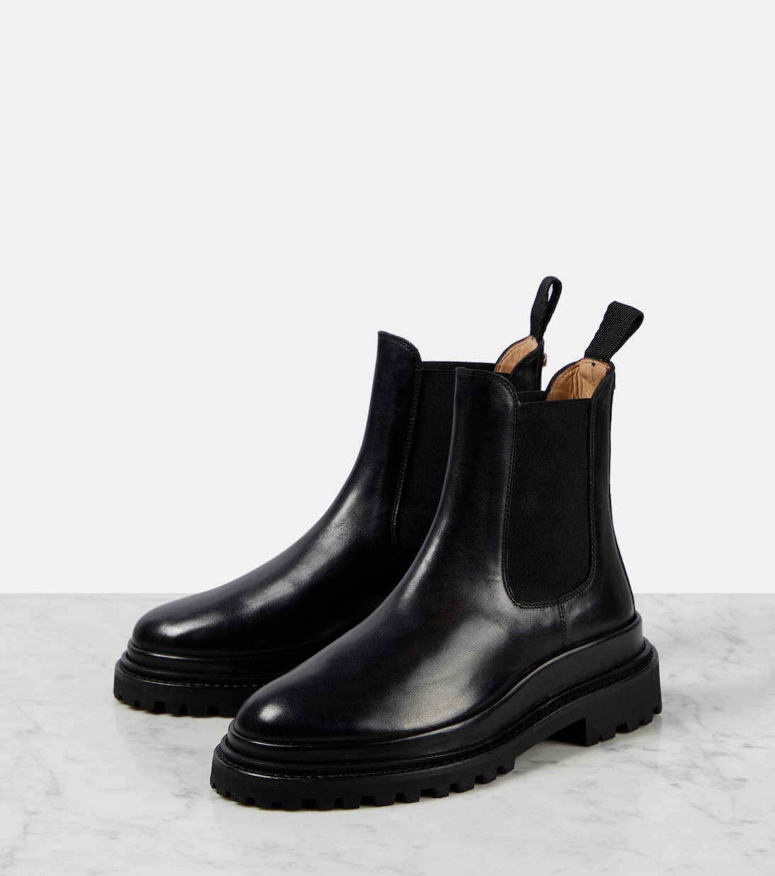 Chelsea Boots Ceilee aus Leder | Isabel Marant