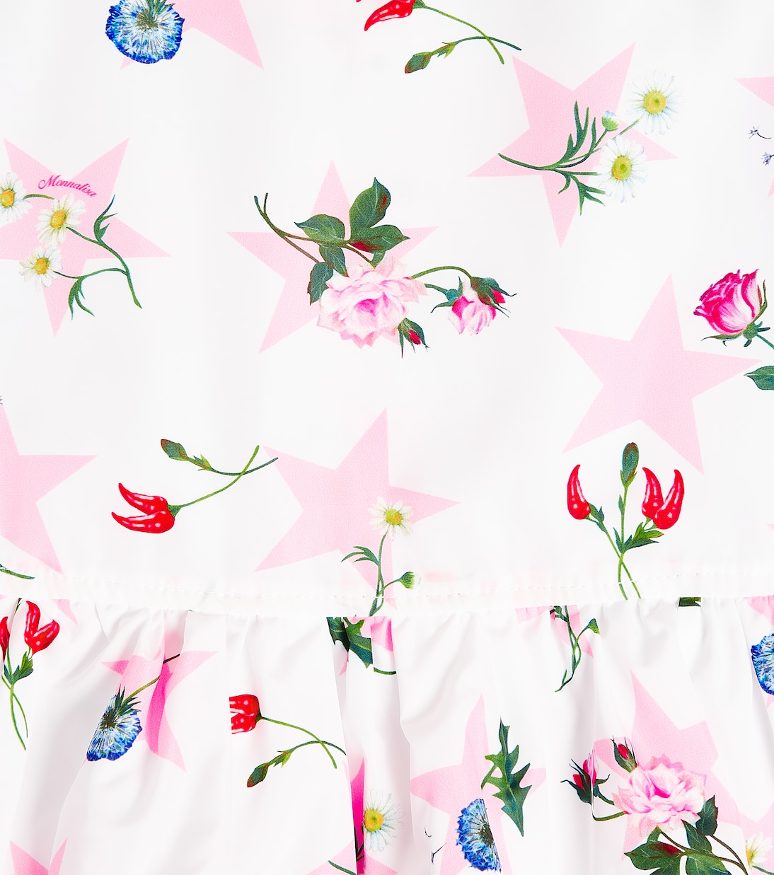 Bedruckte Jacke | Monnalisa