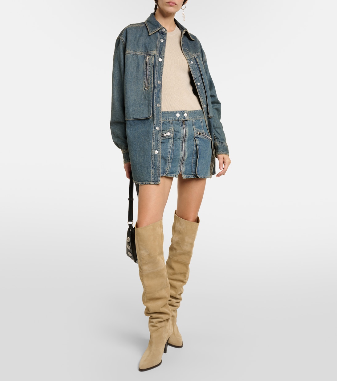 Top Merry aus Rippstrick | Isabel Marant