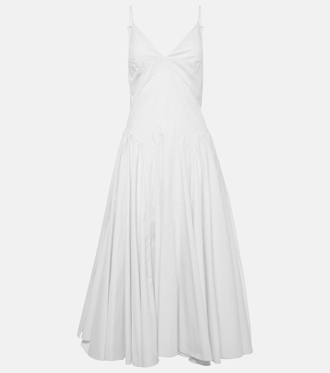 Vestido Solene de popelín de algodón | Tove