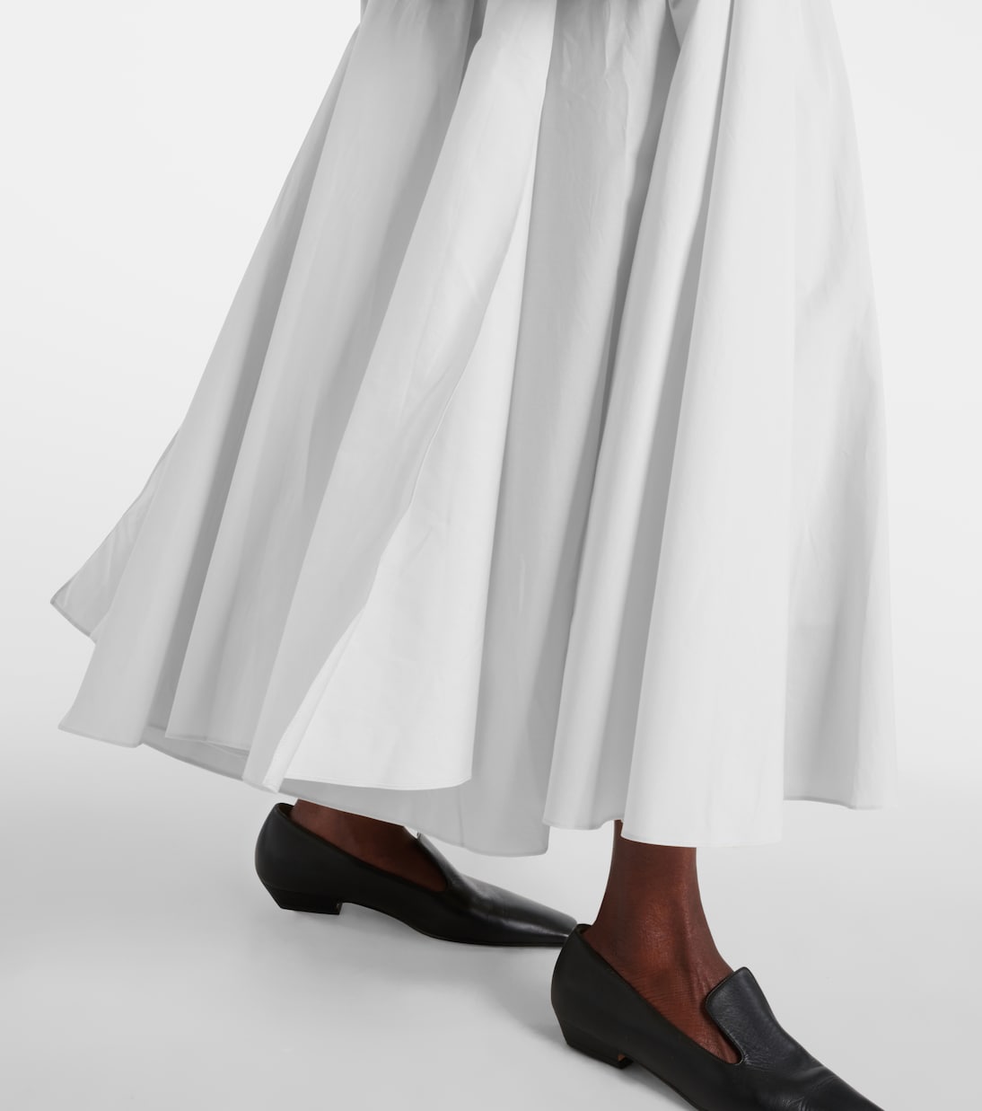 Vestido Solene de popelín de algodón | Tove