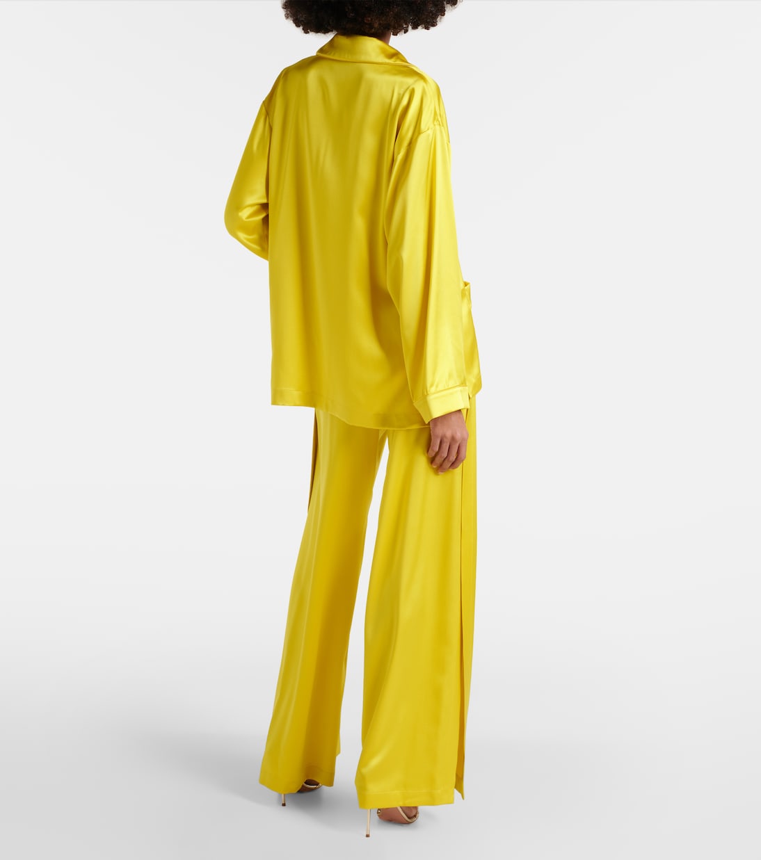 Pyjama-Hemd Elegante Vasaio aus Seide | Max Mara