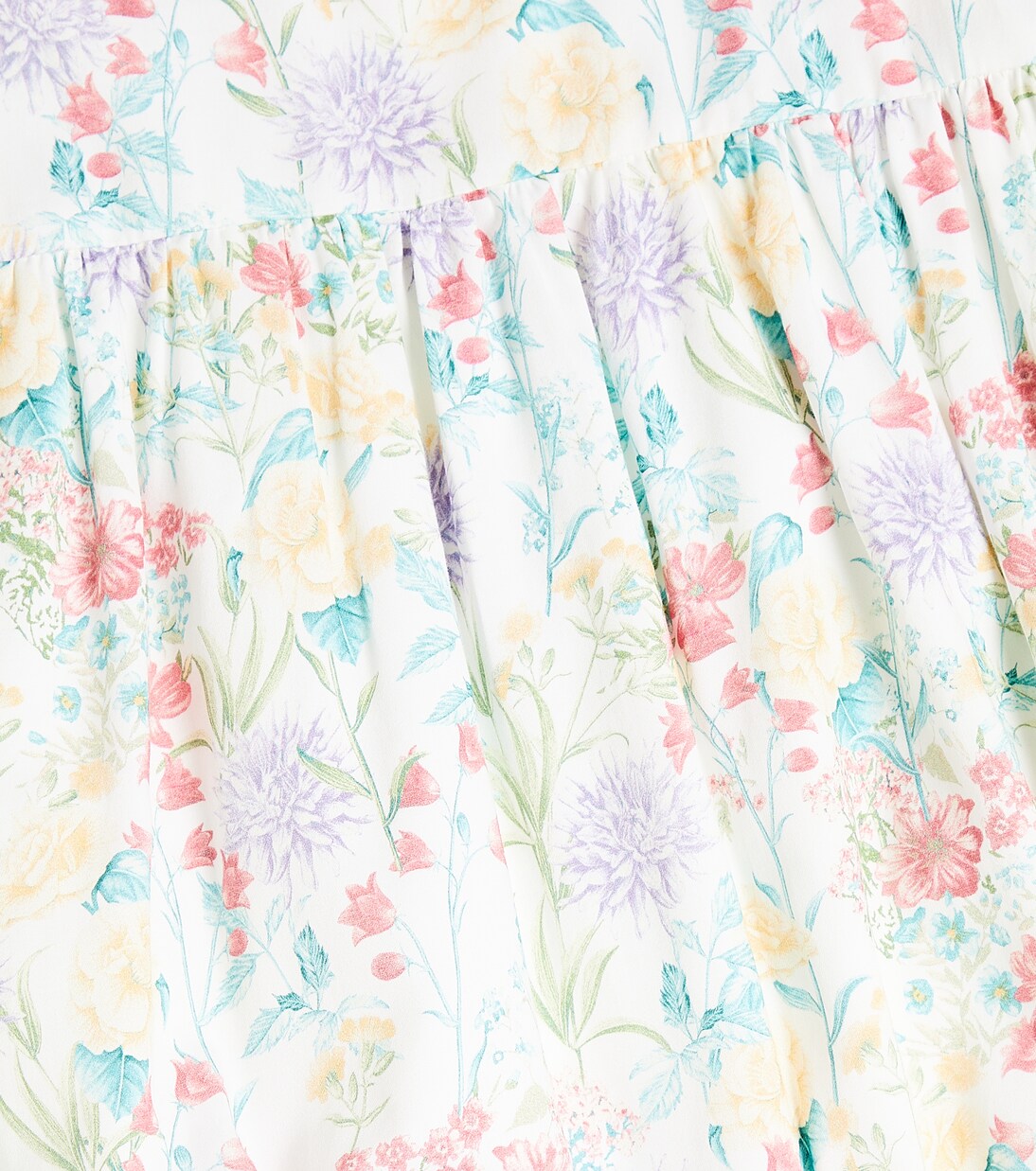 Baby Eloisa printed cotton playsuit | La Coqueta