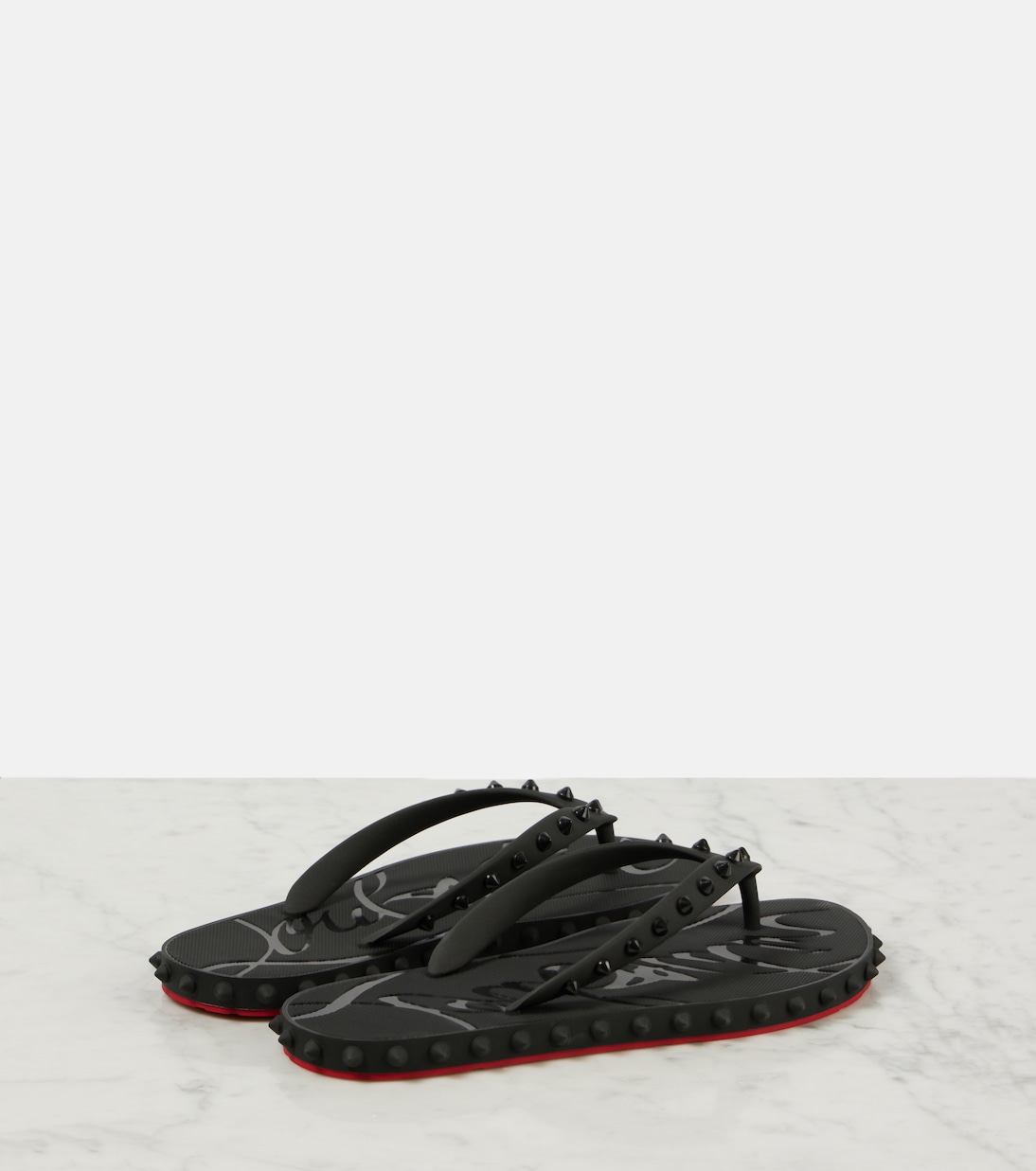 صندل بإصبع Super Loubi Flip | Christian Louboutin