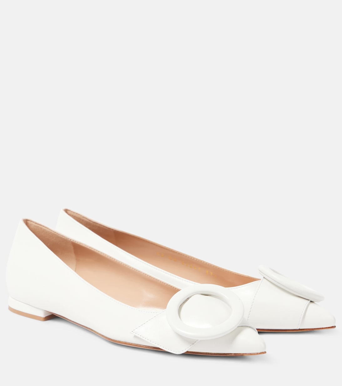 Venezia leather ballet flats | Gianvito Rossi
