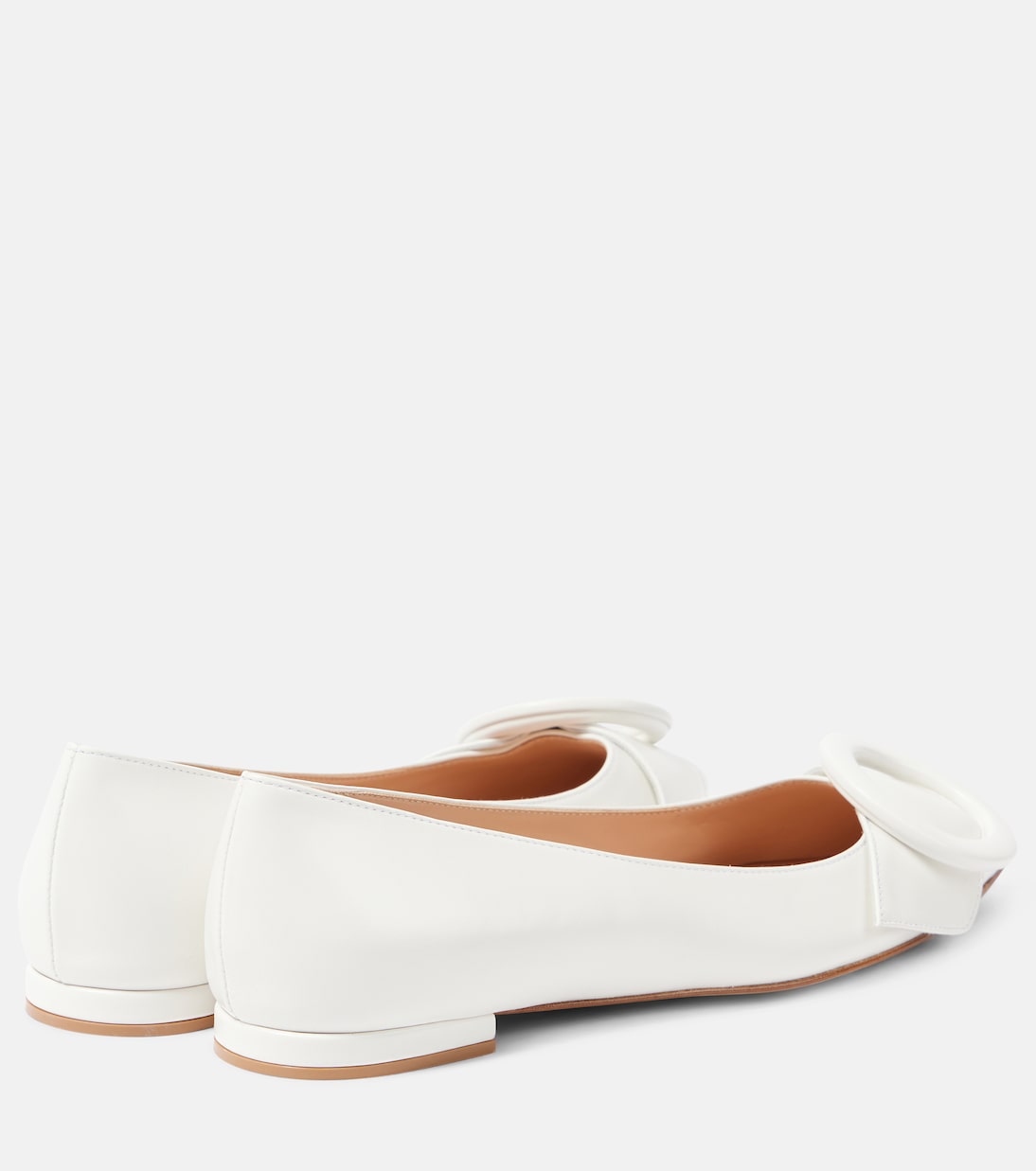 Venezia leather ballet flats | Gianvito Rossi