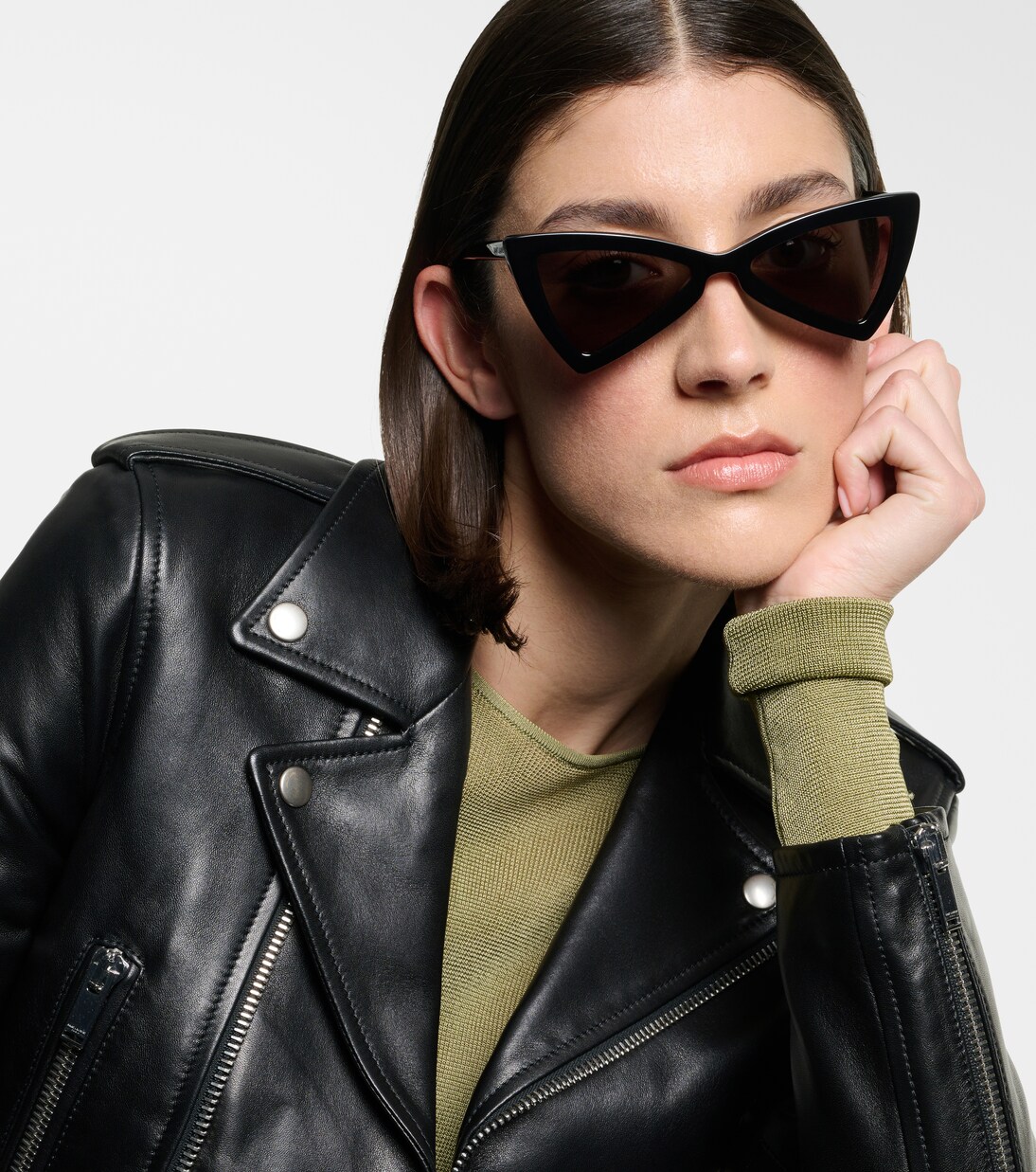 Occhiali da sole cat-eye SL 207 Jerry | Saint Laurent