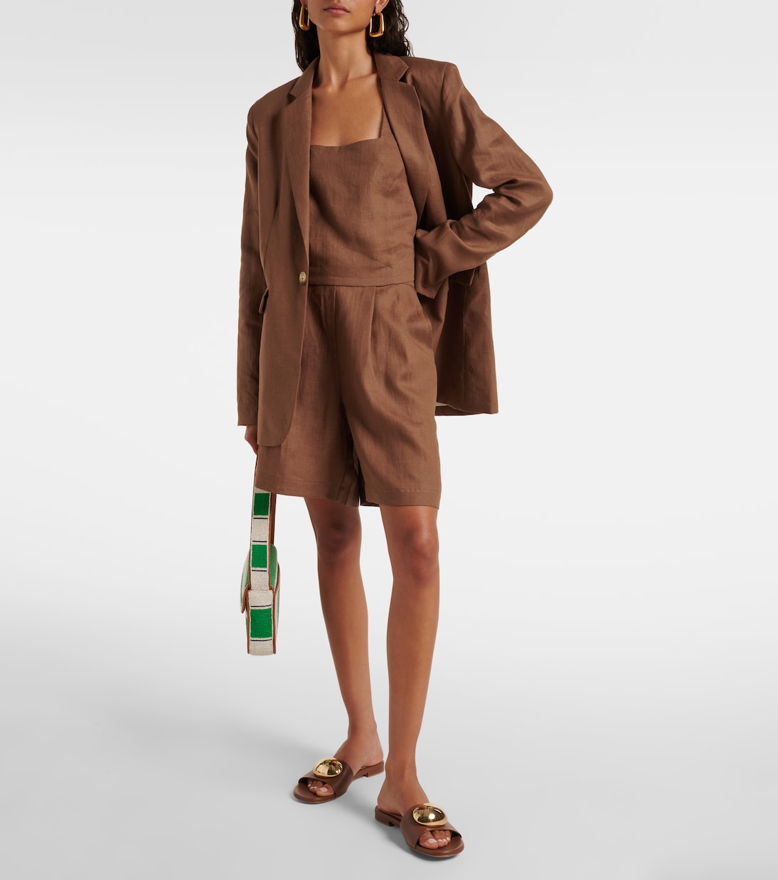 Blazer Azores en lin | Asceno