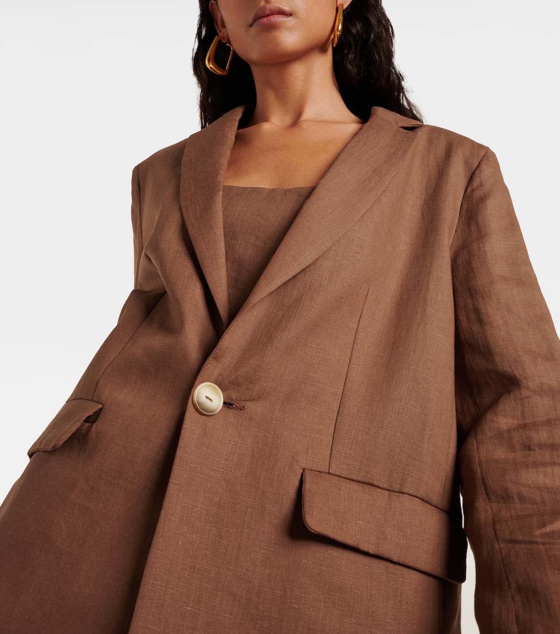 Blazer Azores en lin | Asceno